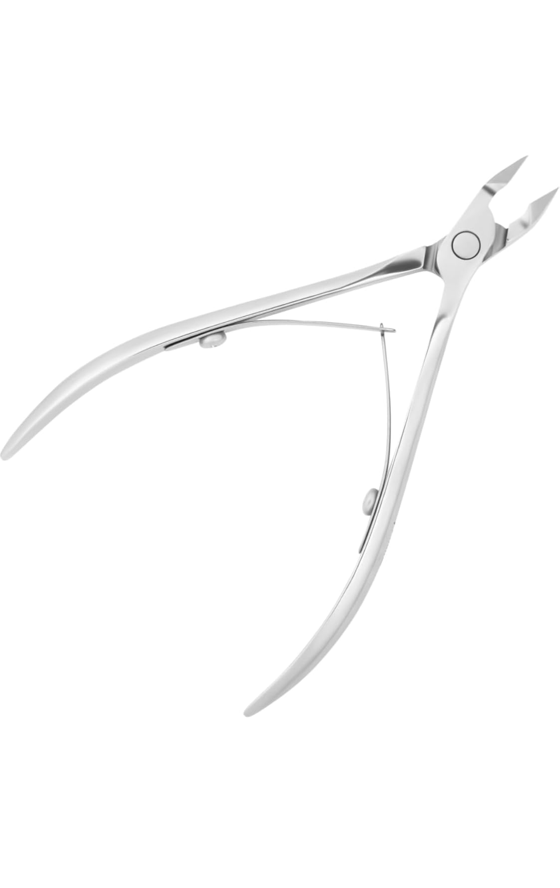 STALEKS PRO Expert 90 Professional Cuticle Nippers, 9 mm | Professional 9 mm cuticle nippers with inclined edges, heel, narrowed working part and classic elongated handles customer photo 1