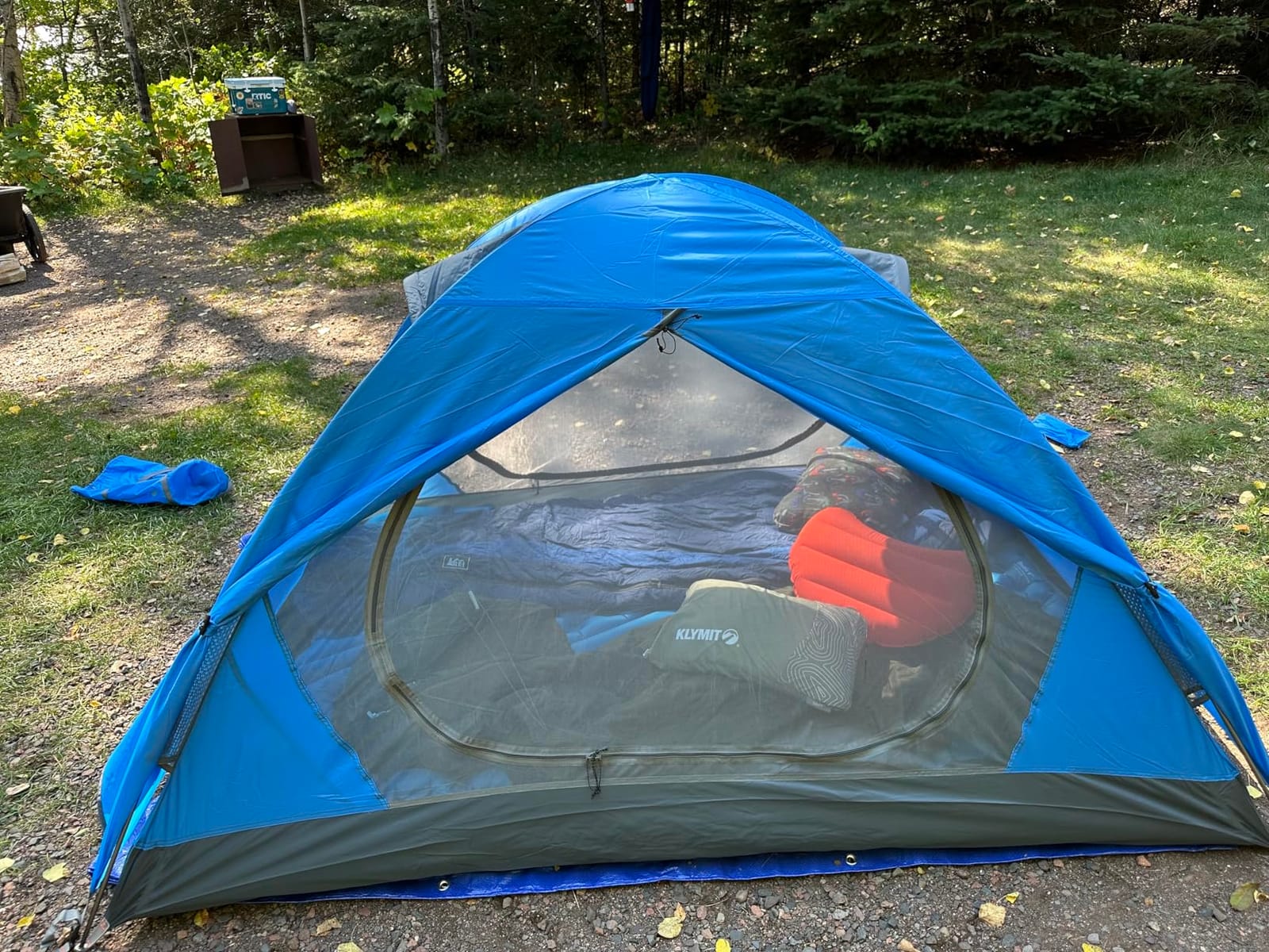 BISINNA 2/4 Person Camping Tent Lightweight Waterproof Backpacking Tent customer photo 1