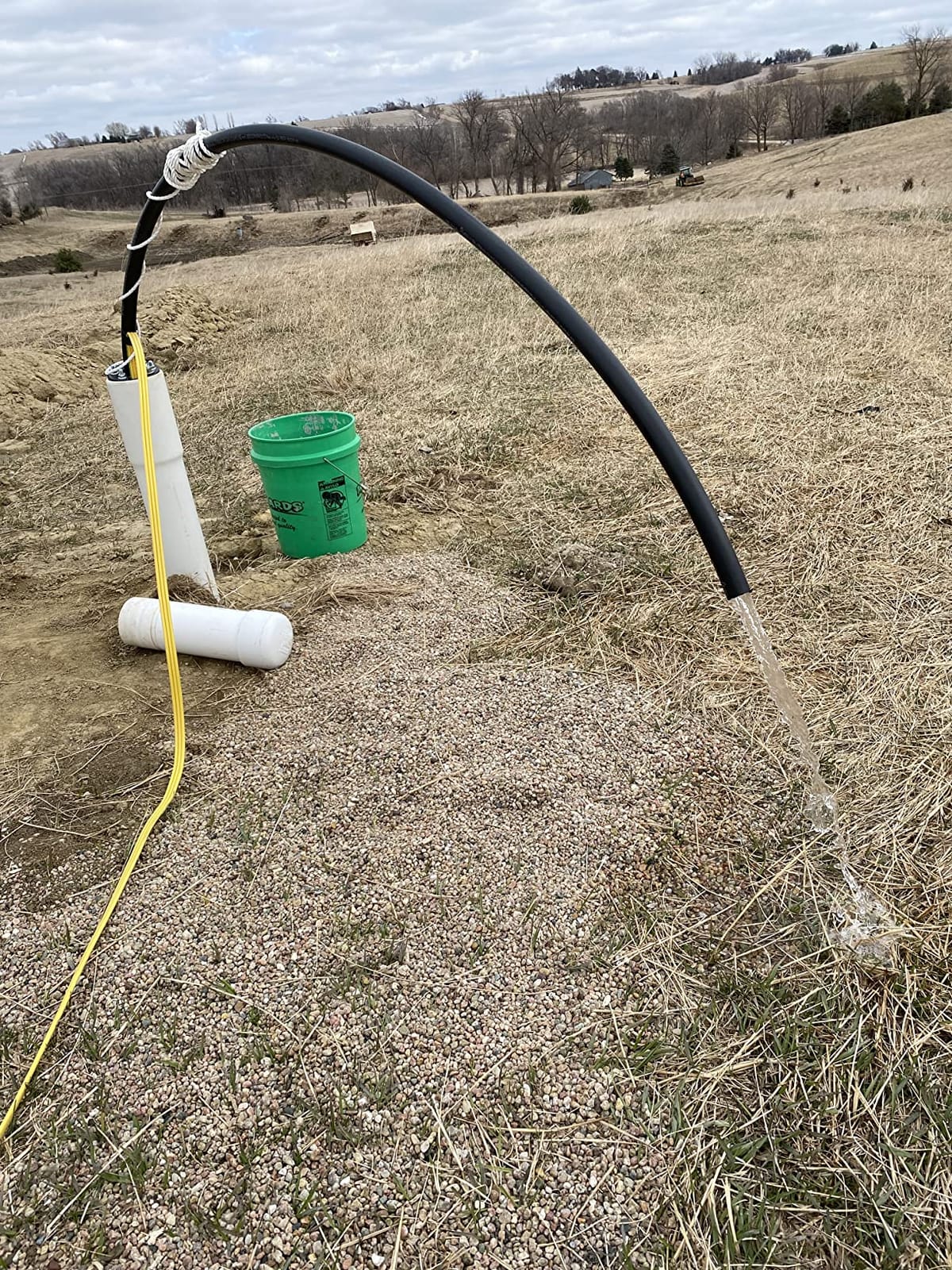 Pump 500W DC 48V Solar Water Pumps, Max head 393ft,7.9GPM Flow,3 inch Solar deep well submersible Pumps with MPPT controller float switch kits for home or farm customer photo 1