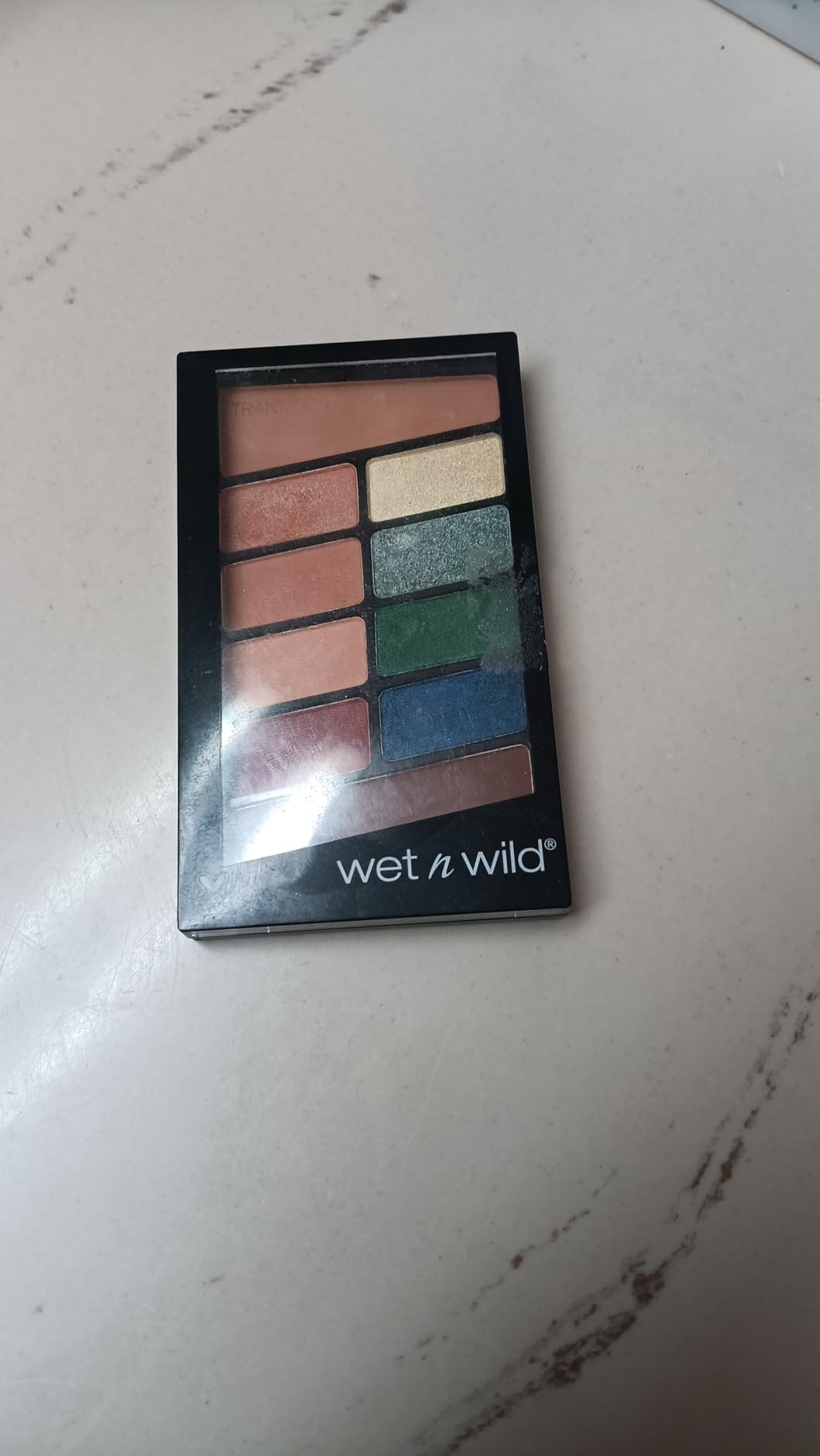 wet n wild Color Icon 10-Pan Eyeshadow Makeup Palette, Brown Nude Awakening, Long Lasting, Shimmer, Metallic, Glittery, Matte, Rich Smooth Pigment, Cruelty Free customer photo 1