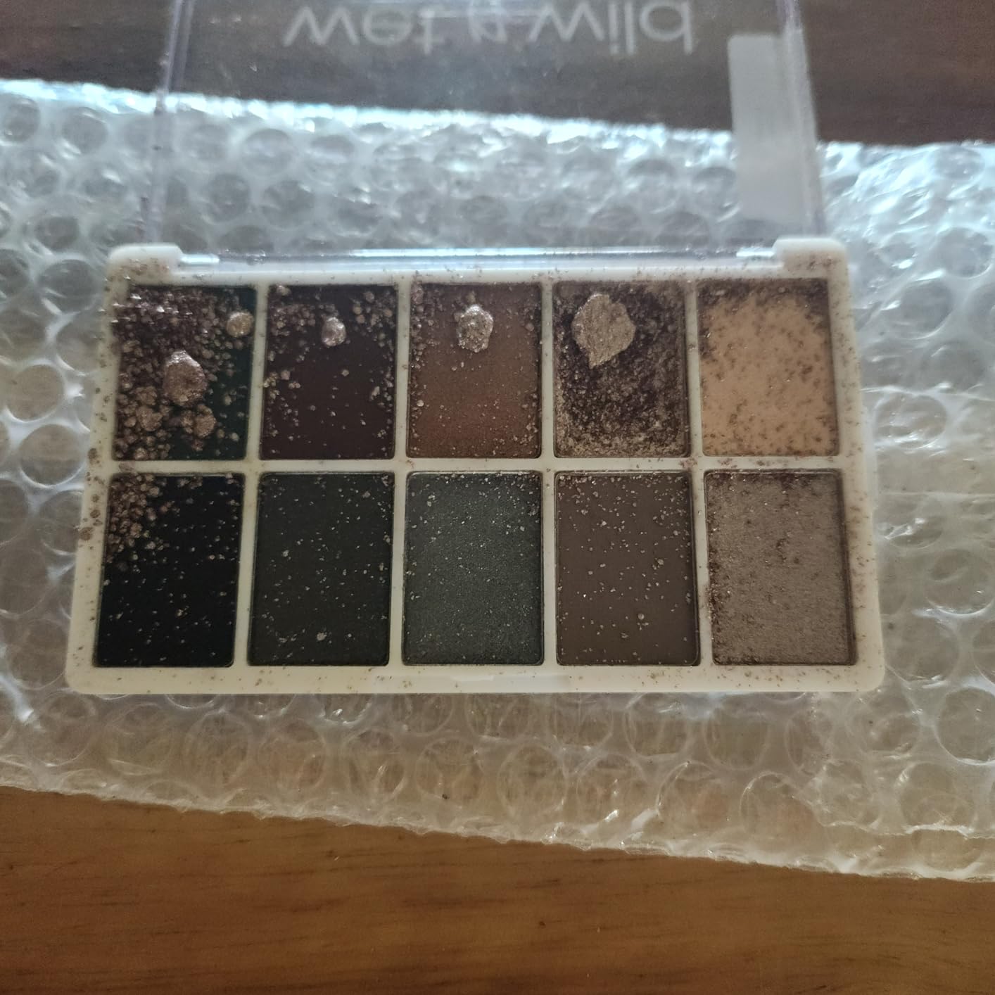 wet n wild Color Icon 10-Pan Eyeshadow Makeup Palette, Brown Nude Awakening, Long Lasting, Shimmer, Metallic, Glittery, Matte, Rich Smooth Pigment, Cruelty Free customer photo 2