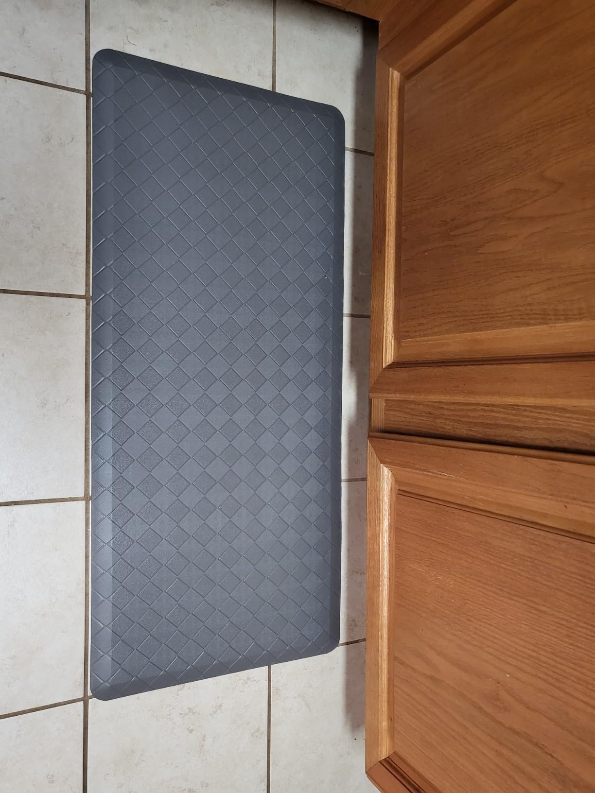 HappyTrends Kitchen Mats for Floor Cushioned Anti-Fatigue Kitchen Rugs customer photo 1