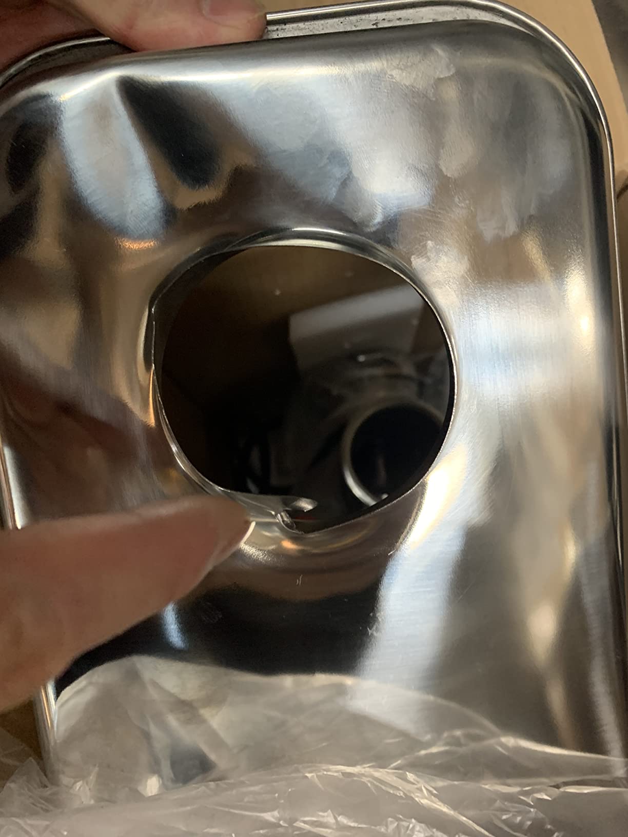 Newhai 1.3HP Commercial Meat Grinder Machine, 950W Heavy Duty, 3/6/8mm customer photo 1