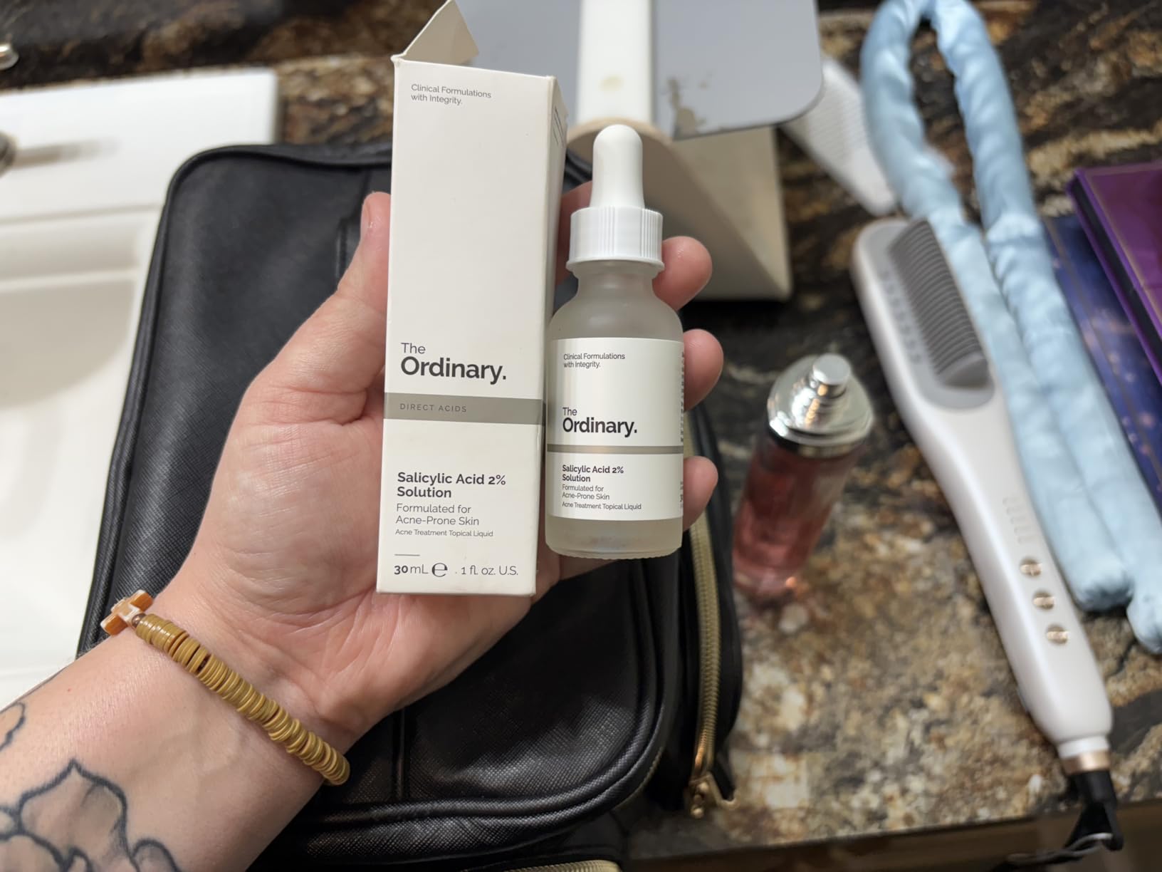 e.l.f. SKIN Holy Hydration! Hydrated Ever After Skincare Mini Kit, Cleanser, Makeup Remover, Moisturizer & Eye Cream For Hydrating Skin, Airplane-Friendly Sizes customer photo 1