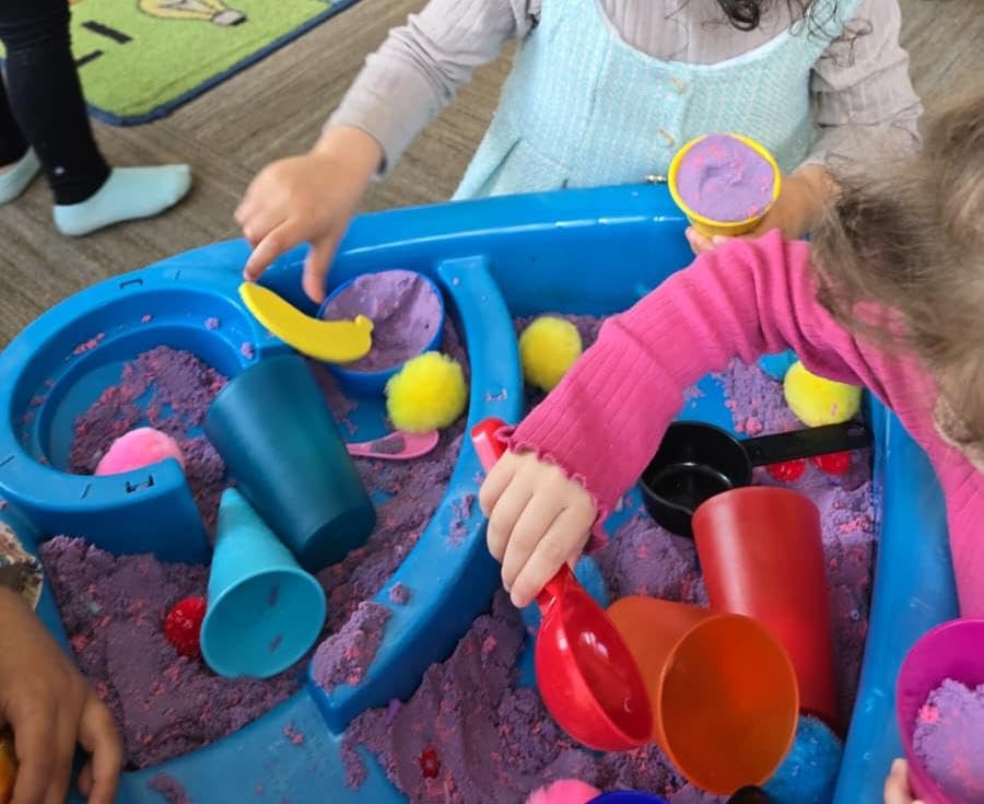 Creativity for Kids Sensory Bin: Construction Zone Playset - Preschool Learning Activities, Excavator Toys for Boys Ages 3-5+, Outdoor Toys and Gifts for Kids customer photo 1