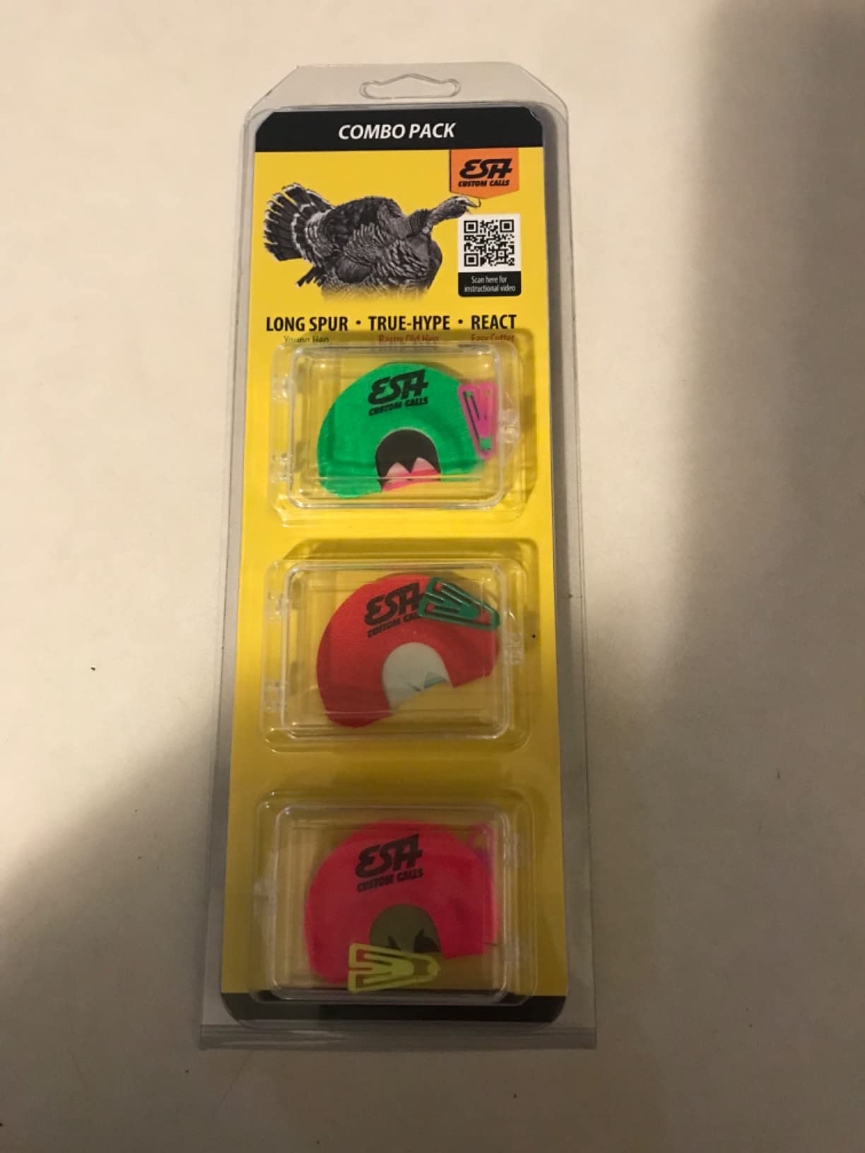 ESH Turkey Mouth Calls – Realistic Diaphragm Turkey Calls for Hunting – Easy-Blow, High-Volume Calls for Beginners & Pros customer photo 2