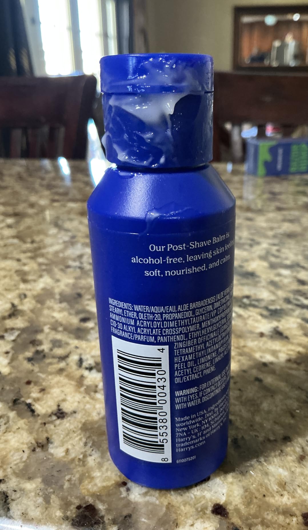 Harry's Post-Shave Balm for Men with Aloe - 3.4 fl oz (2 Pack) customer photo 1