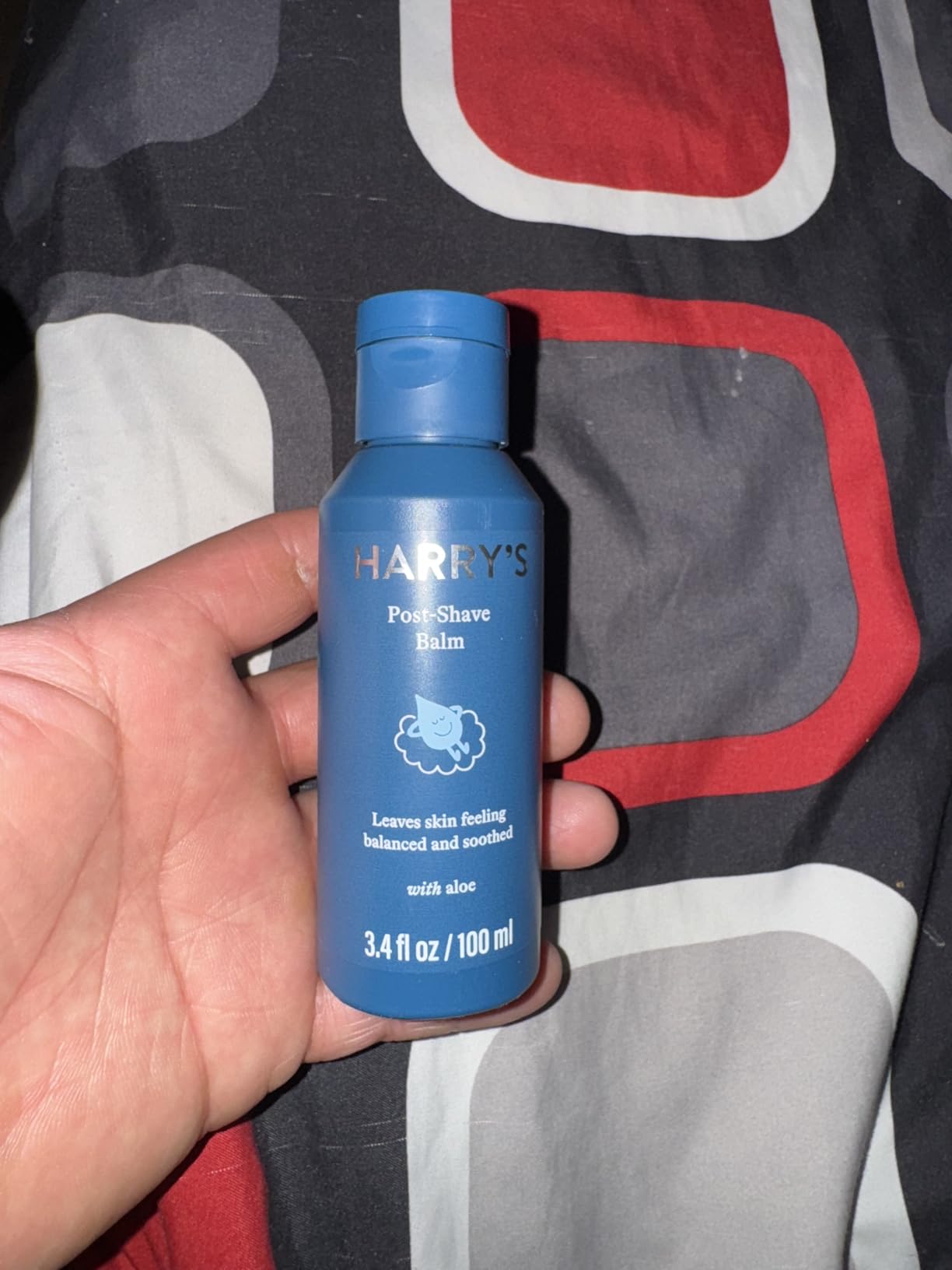 Harry's Post-Shave Balm for Men with Aloe - 3.4 fl oz (2 Pack) customer photo 2