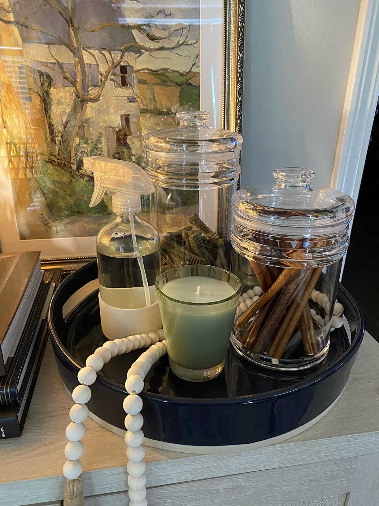 NEST New York Scented Classic Candle, Wild Mint & Eucalyptus - 8.1 oz - Up to 60-Hour Burn Time - Reusable Glass Vessel customer photo 1