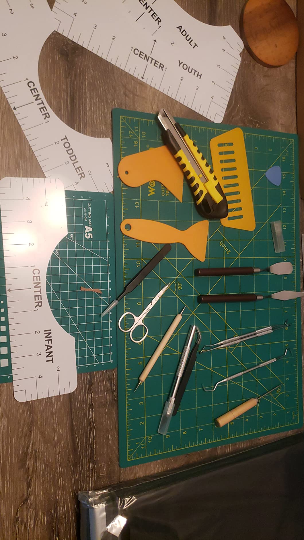 NEOACT 30 PCS Weeding Tools for Vinyl, Precision Craft Tools Set customer photo 1