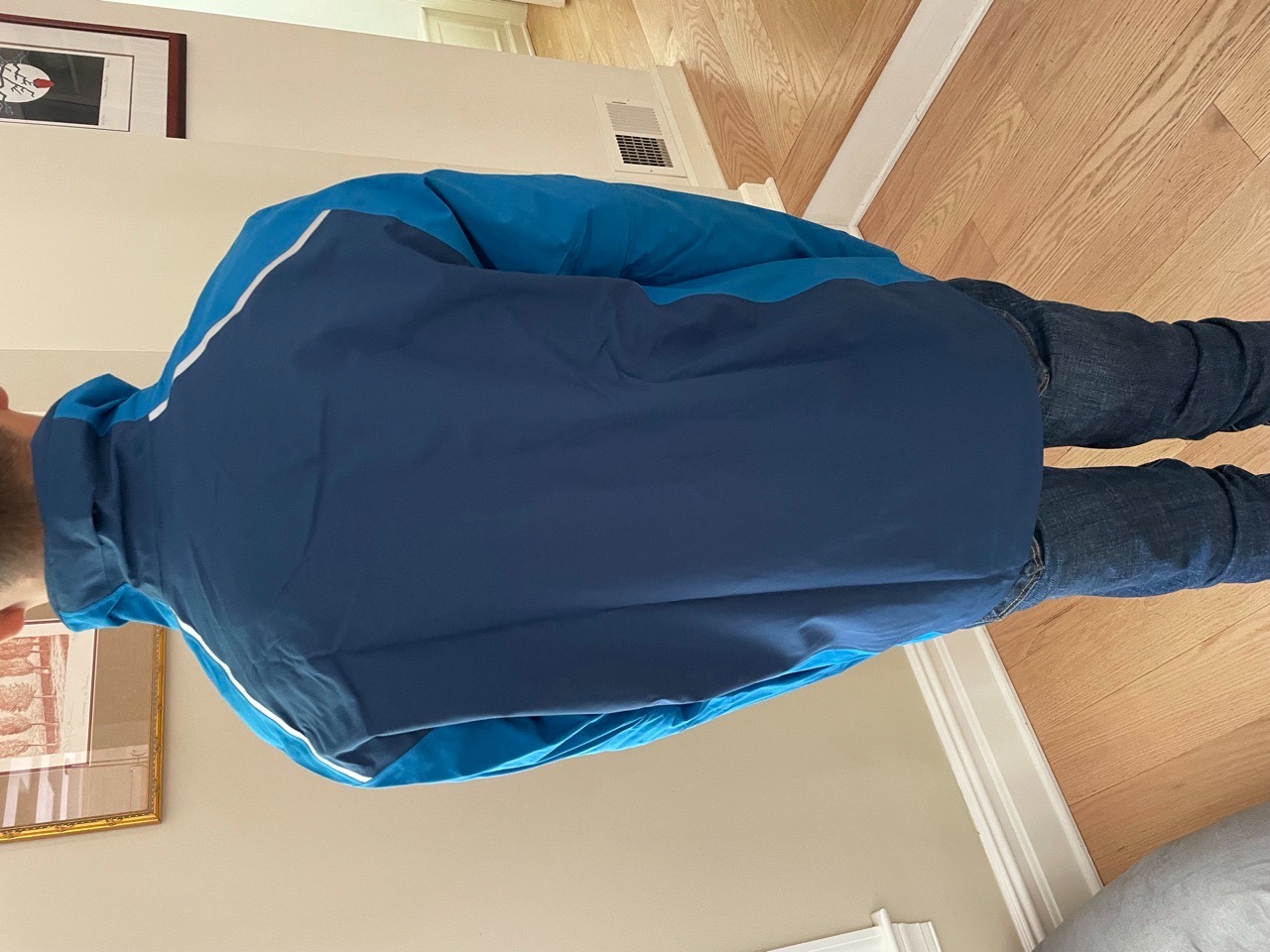 fit space Waterproof Golf Rain Jacket for Men 20K Performance Lightweight Rain Jackets for All Sports customer photo 2
