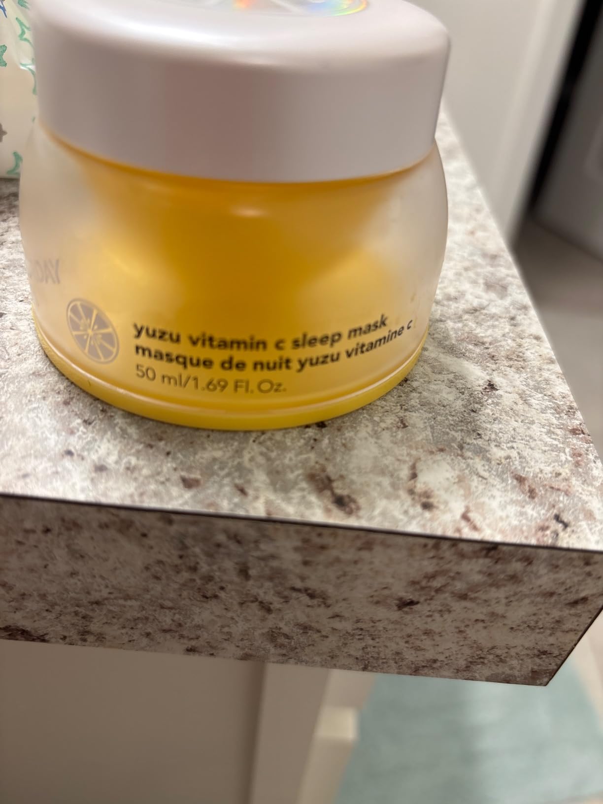 Saturday Skin Vitamin C Brightening Overnight Jelly Face Mask, 1.69 fl oz customer photo 2
