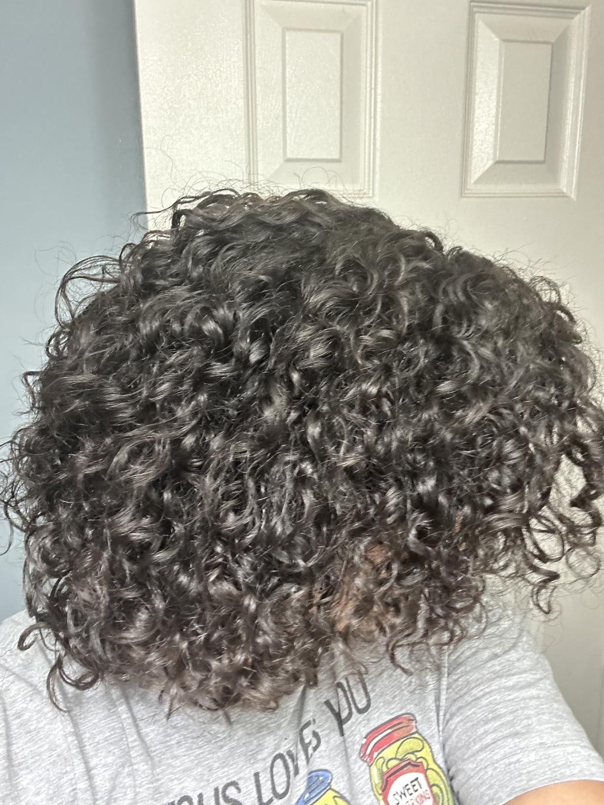 CURLSMITH Bond Curl Rehab Salve - Protein-Rich Treatment, Bond-Building Hair Treatment, For All Curl Types, Vegan & Cruelty Free customer photo 1