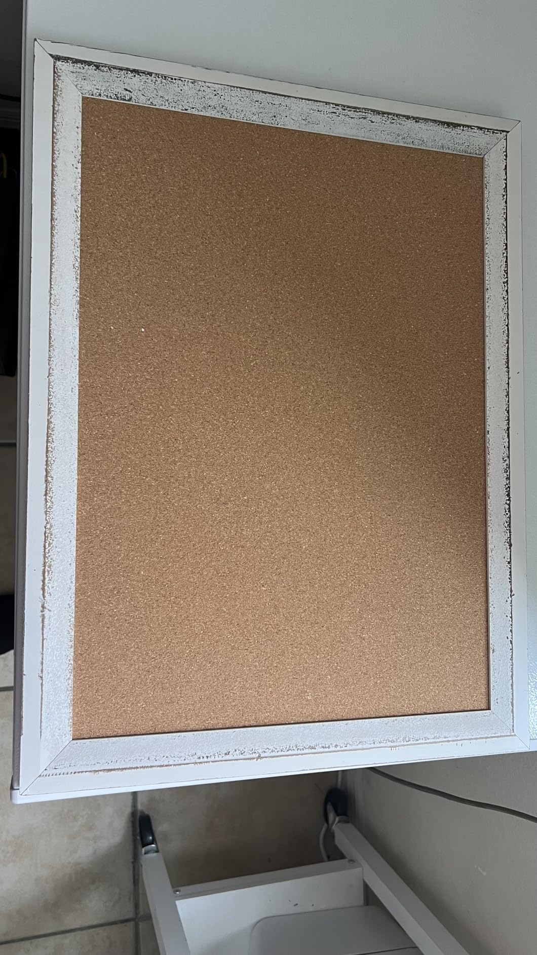 DOLLAR BOSS White Cork Board, 24