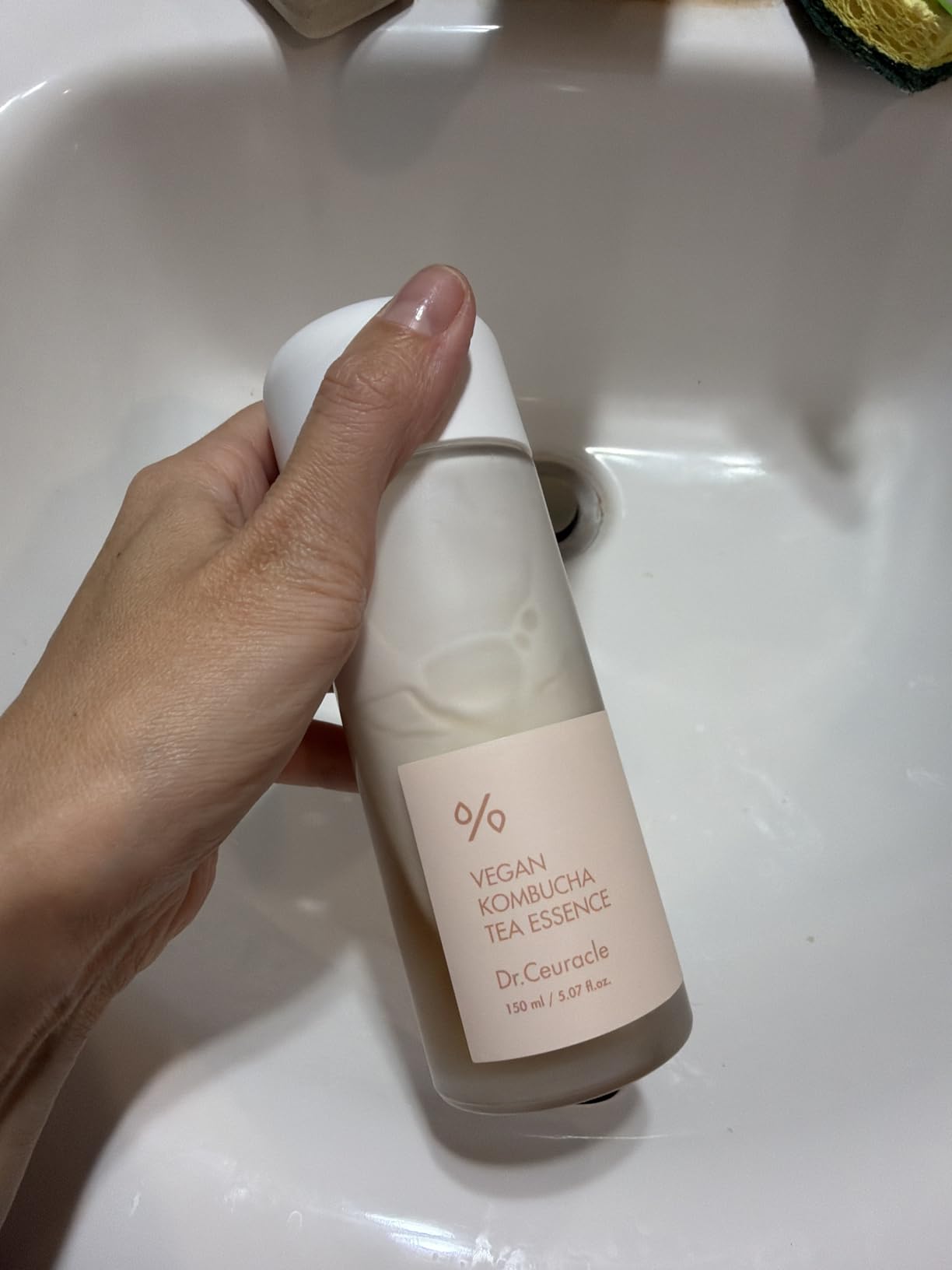 Dr.Ceuracle Vegan Kombucha Tea Essence, Hydrating Milky Toner 5.07 fl. oz. customer photo 1