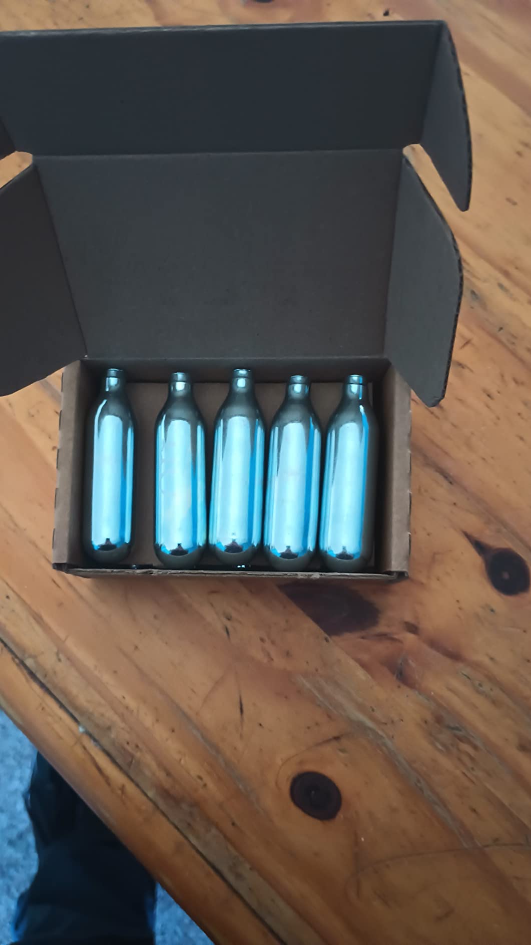 Byrna 8 Gram CO2 + Oiler Cartridges | 10 Count Pack | for Byrna SD/CL/HD/EP - (9 CO2 + 1 Oiler Cylinders) customer photo 2