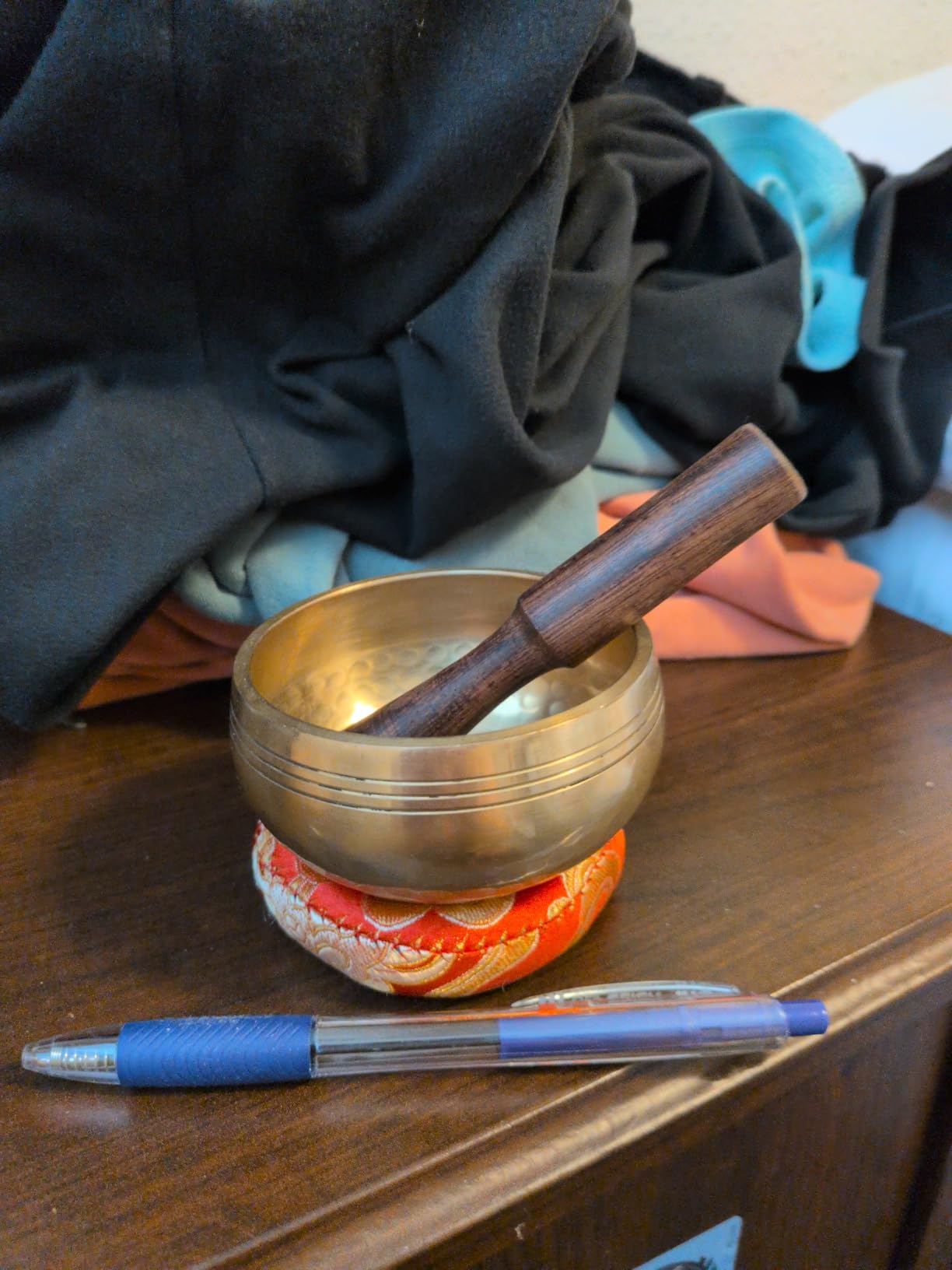 HIMALAYAN HEALING® Tibetan Singing Bowls Set~ Meditation Sound Bowl hand Hammered in Nepal For Yoga, Meditation, Mindfulness, Healing & Chakra balancing~ customer photo 1