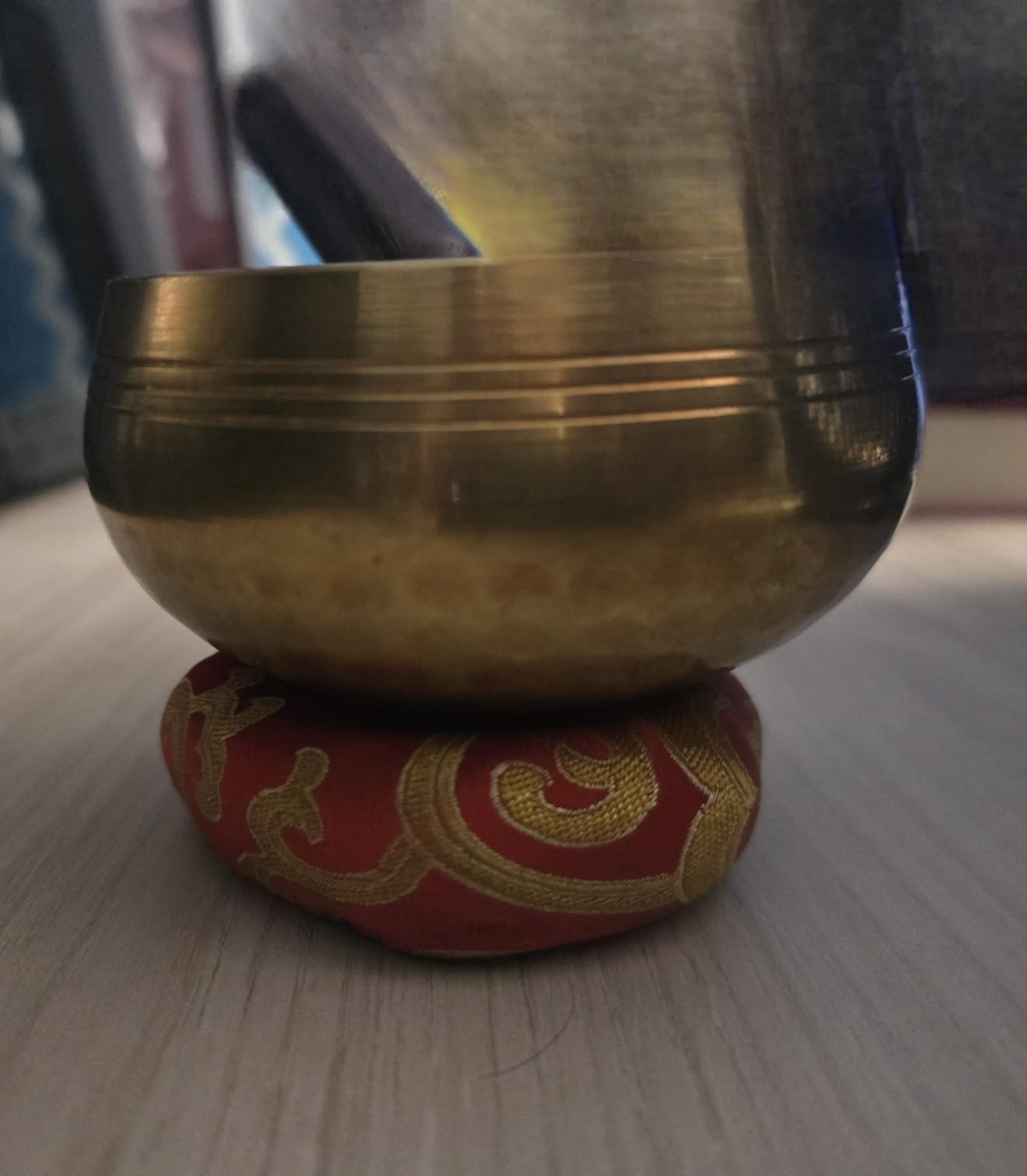 HIMALAYAN HEALING® Tibetan Singing Bowls Set~ Meditation Sound Bowl hand Hammered in Nepal For Yoga, Meditation, Mindfulness, Healing & Chakra balancing~ customer photo 2