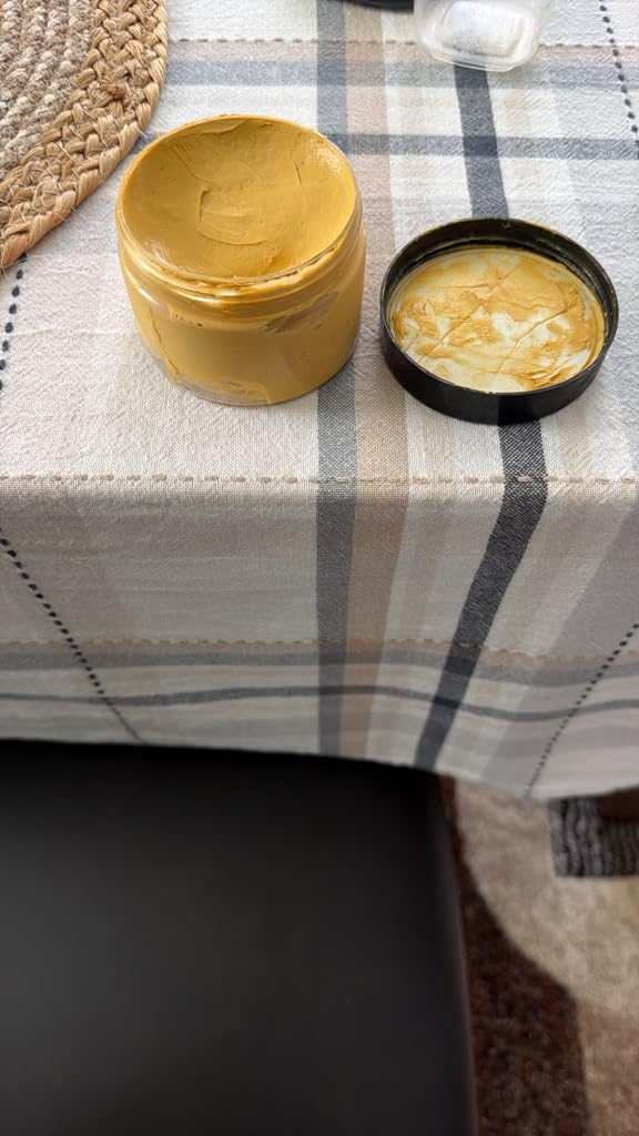 SHVYOG Turmeric Vitamin C Clay Mask with Kaolin Clay for Dull & Blemish-Prone Skin, Deep Cleansing Facial Mask, Face Masks Skincare for Controlling Oil and Refining Pores 5.29 Oz 150g customer photo 1