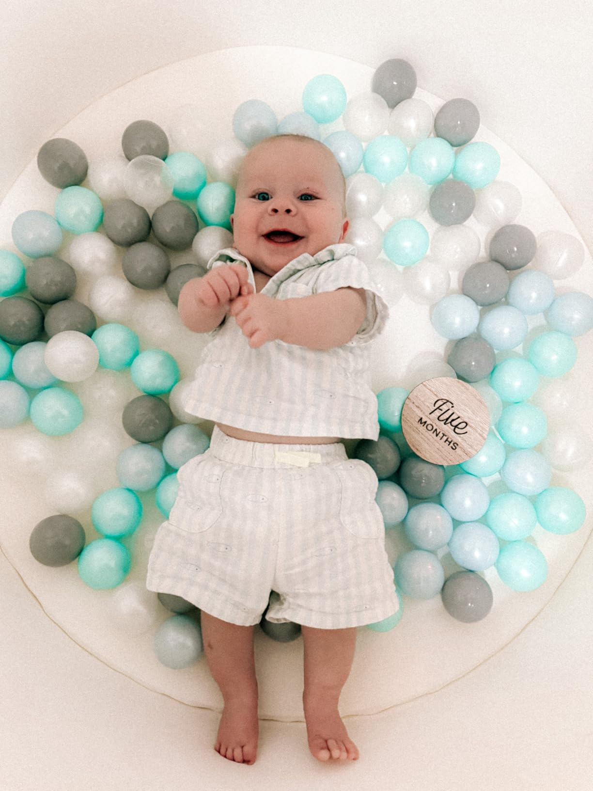 HARBOLLE Baby Foam Ball Pit 35.4