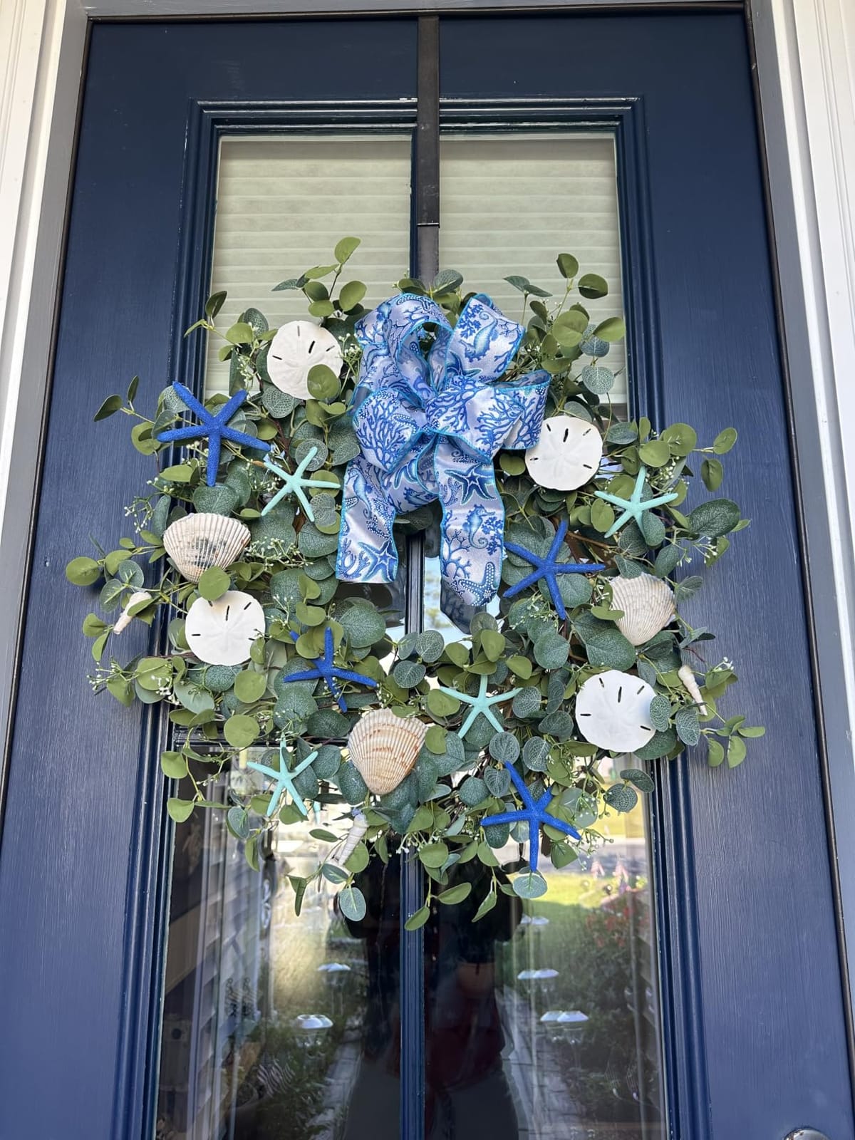 HomeKaren Eucalyptus Wreaths for Front Door 22