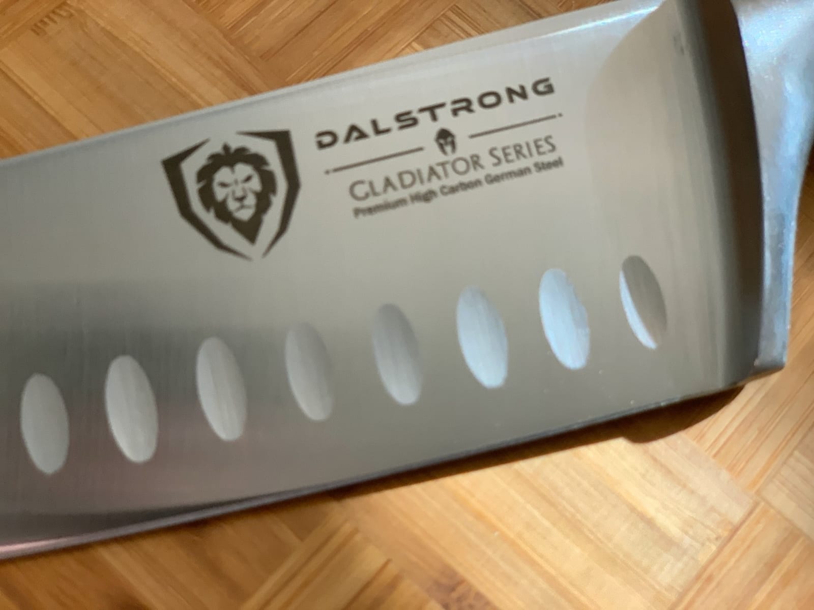 Dalstrong 12-Pc Elite Knife Block Set - German High-Carbon Steel customer photo 1