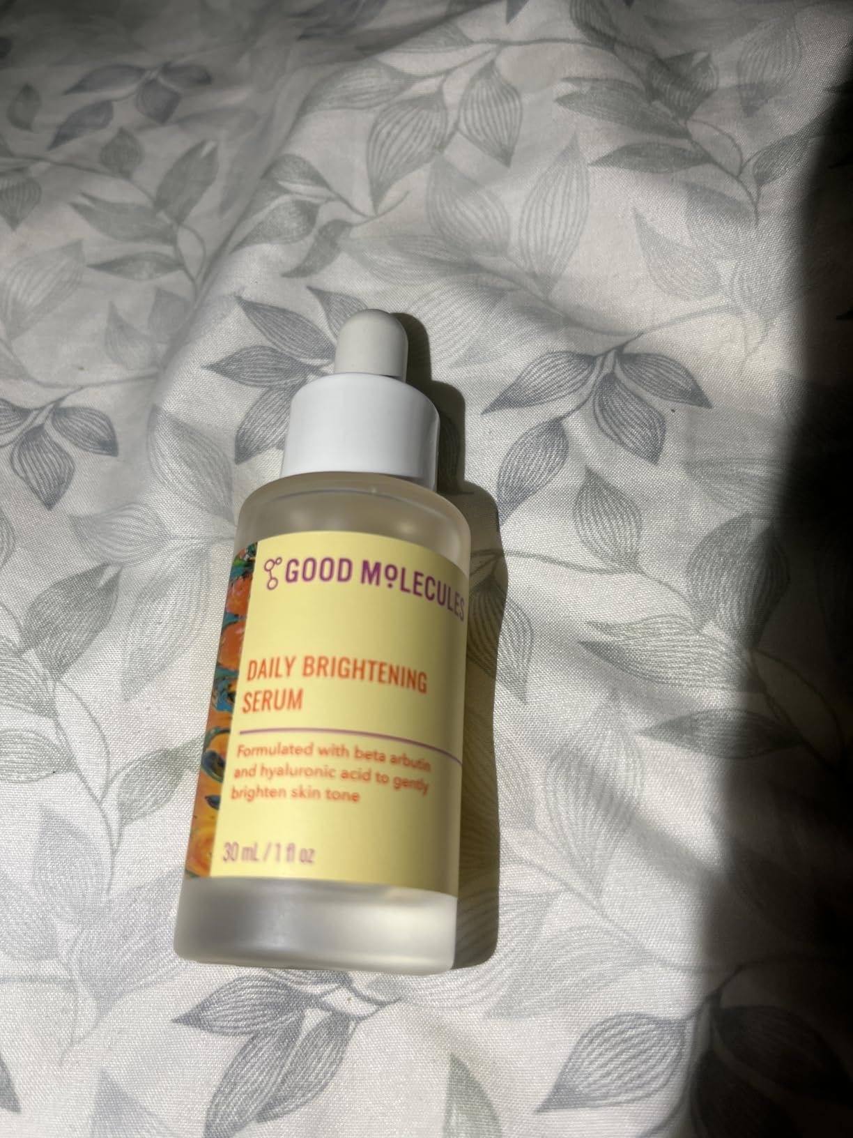 Good Molecules Daily Brightening Serum with Beta Arbutin, 1 fl oz customer photo 1