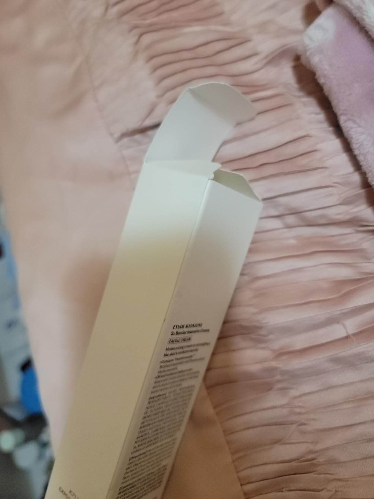 ETUDE SoonJung 2x Barrier Repair Cream for Sensitive Skin, 2.02 fl oz | Korean face moisturizer, skincare, Rich face cream with panthenol and madecassoside helps soothe sensitive skin customer photo 1