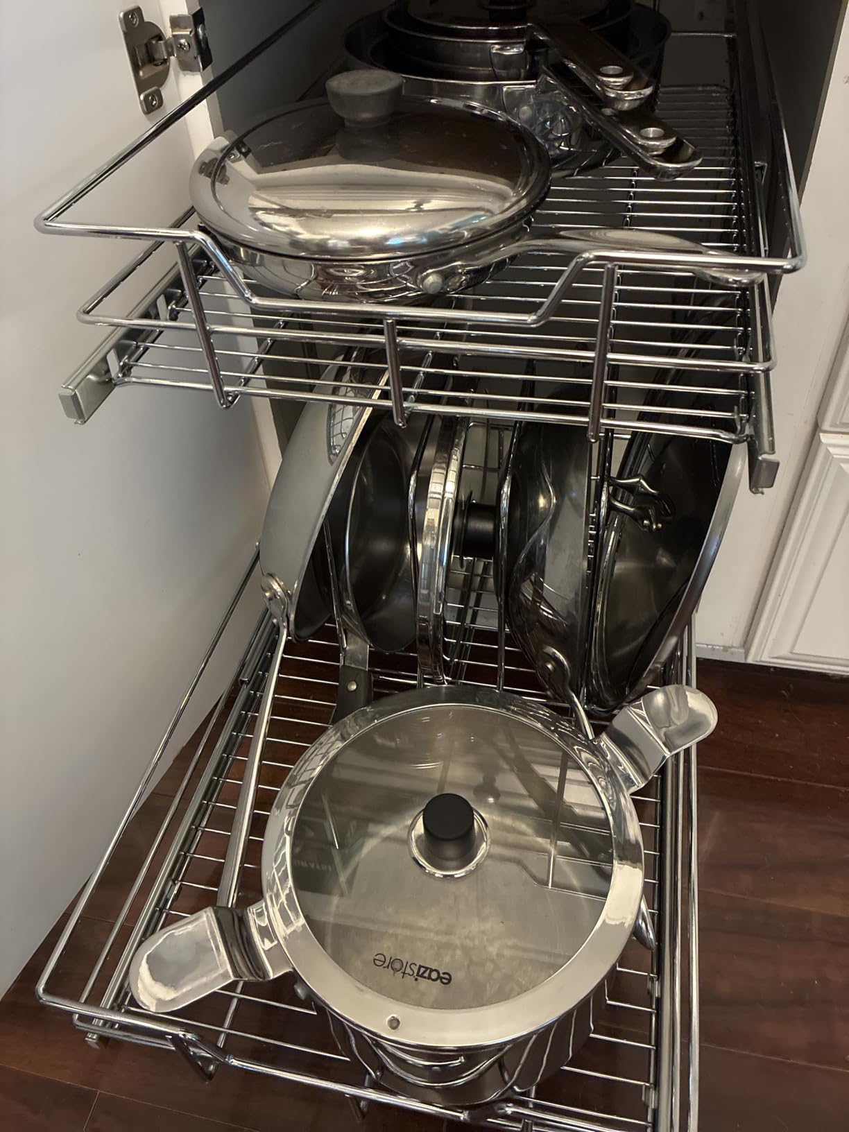 2 Tier Pull Out Cabinet Organizer 15