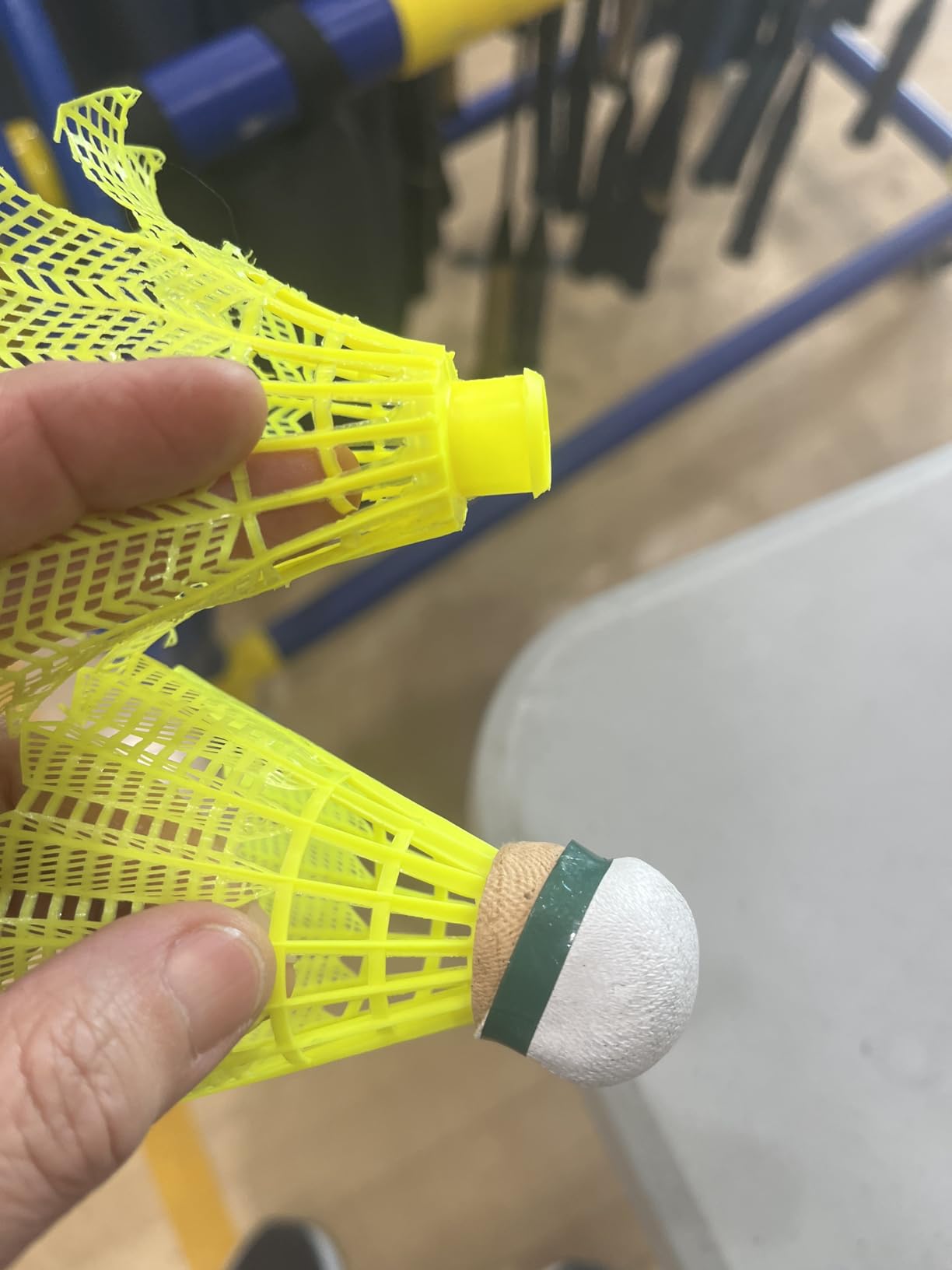 EAGLES Badminton Birdies - Nylon Bedminton Shuttlecocks for Softball/Baseball Batting Training - Highly Stable & Durable 24 Pack, 12 Pack or 6 Pack Shuttle Balls customer photo 1
