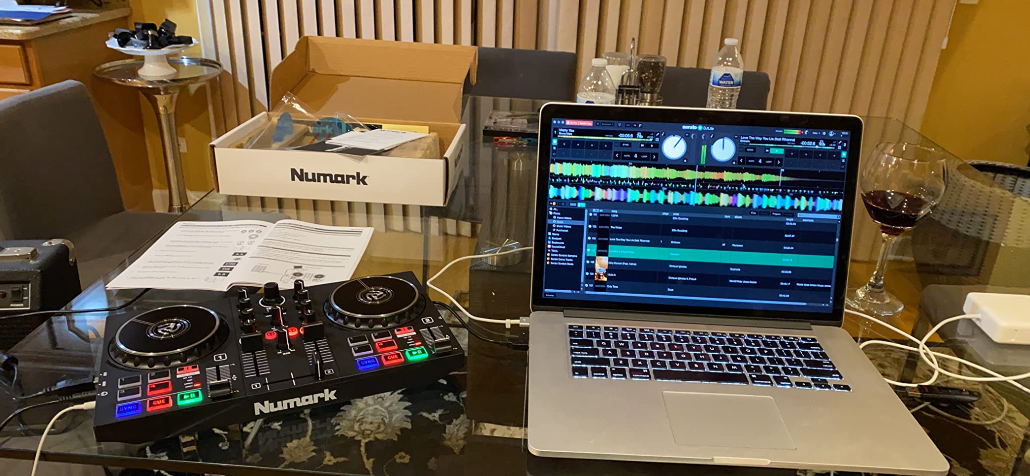 Numark Party Mix II DJ Controller with Built-in Lights customer photo 1