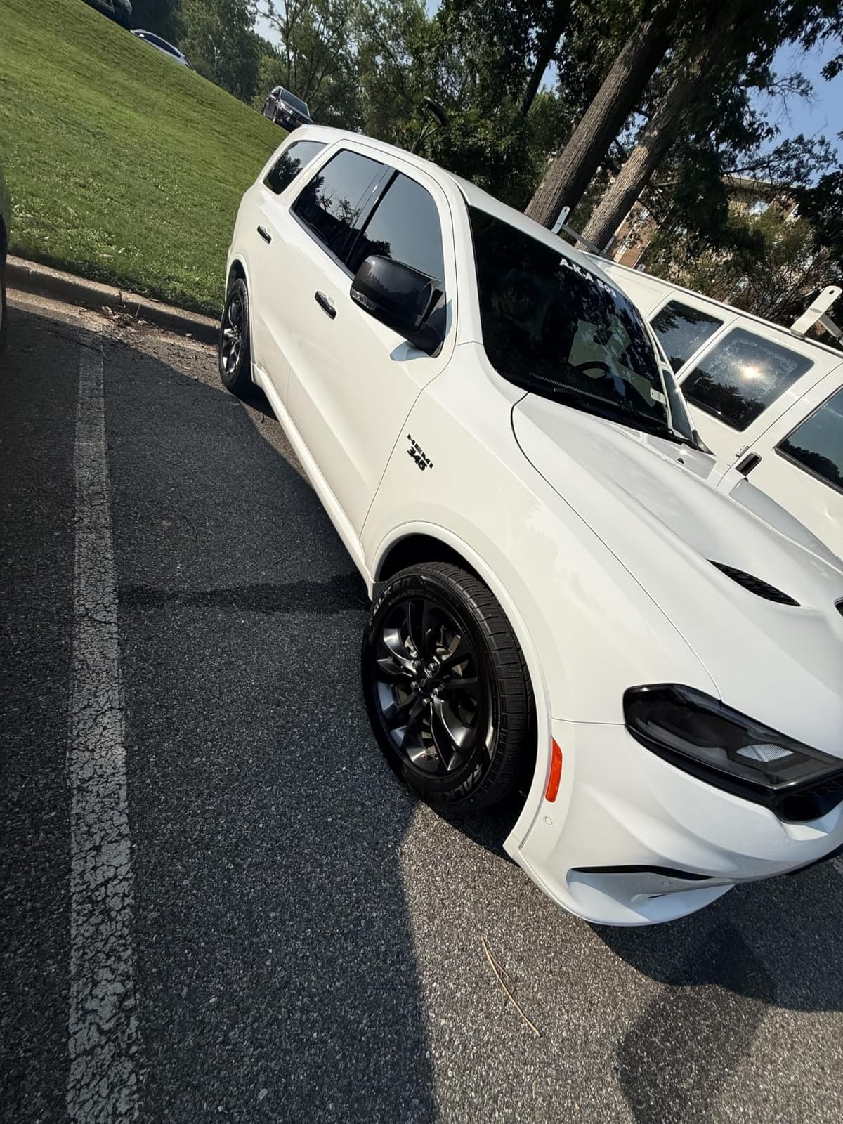 ExoForma Wet Tire Dressing Spray - Extremely High Shine Tire Dressing for That Wet Look - No Sling, Non-Greasy Silicone Formula with UV Protection - Easy to Apply, Minimal Cure Time - 16 fl oz customer photo 1