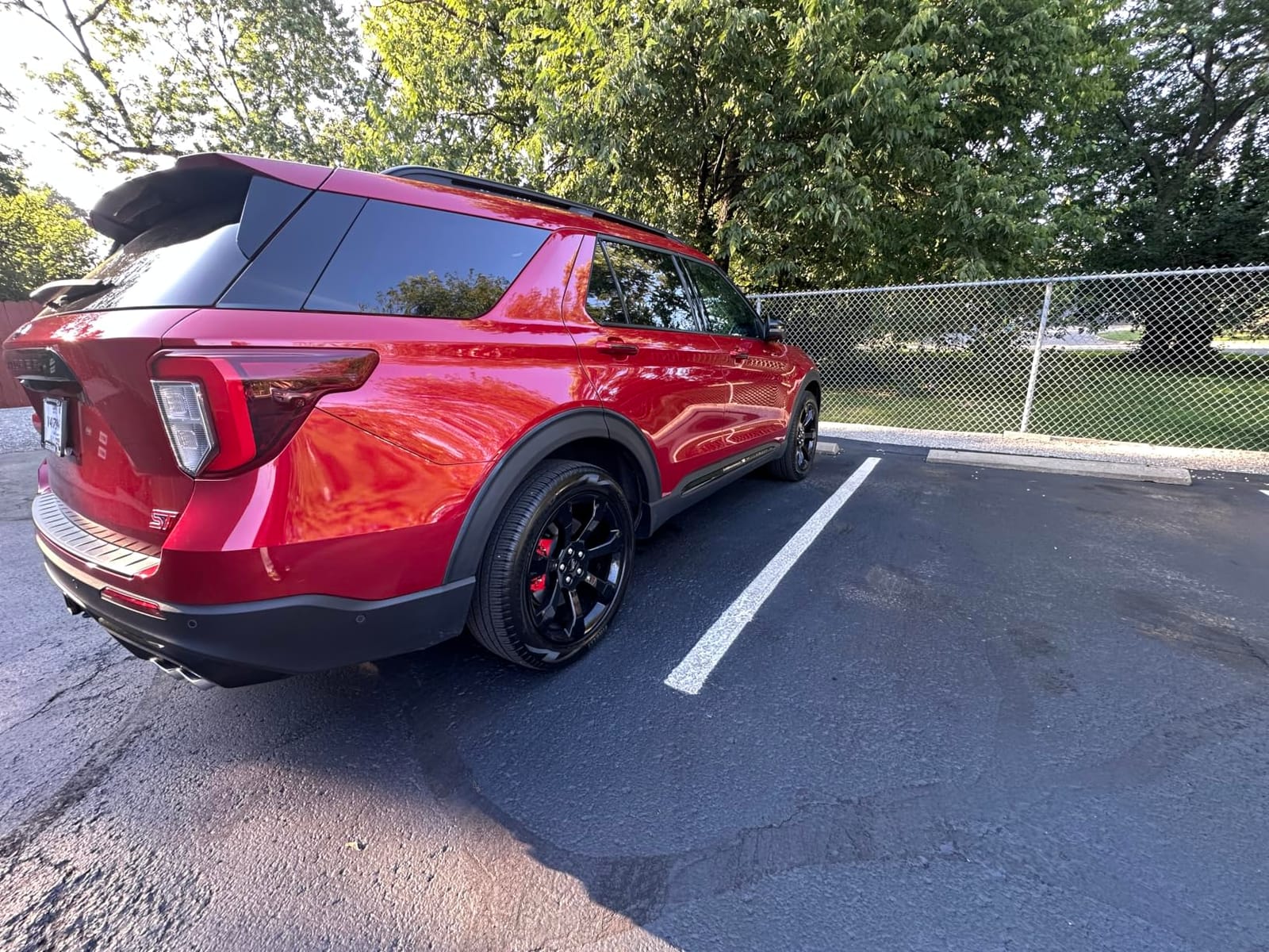 ExoForma Wet Tire Dressing Spray - Extremely High Shine Tire Dressing for That Wet Look - No Sling, Non-Greasy Silicone Formula with UV Protection - Easy to Apply, Minimal Cure Time - 16 fl oz customer photo 2