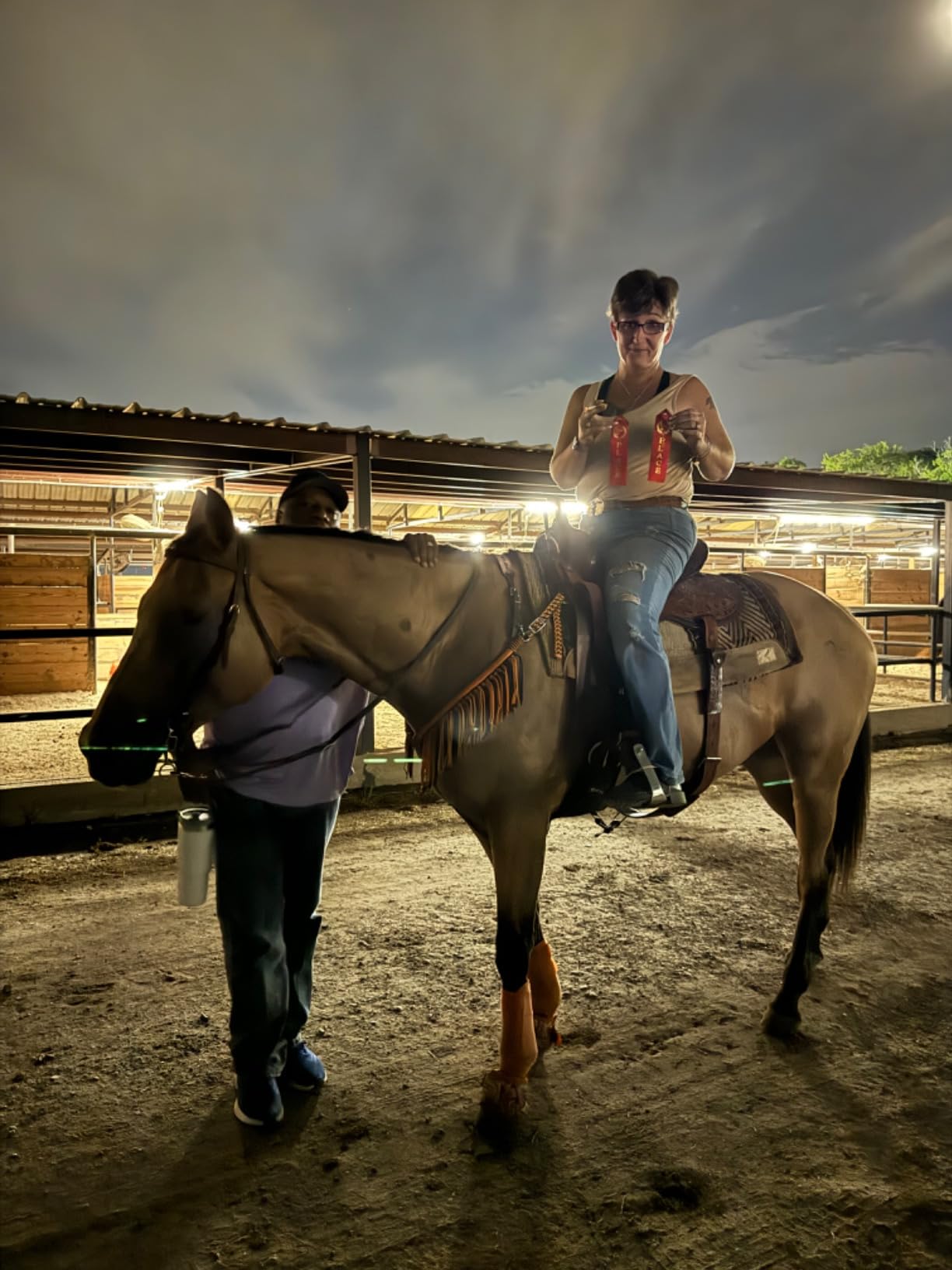 Tough 1 Royal King Hawley Barrel Saddle customer photo 1