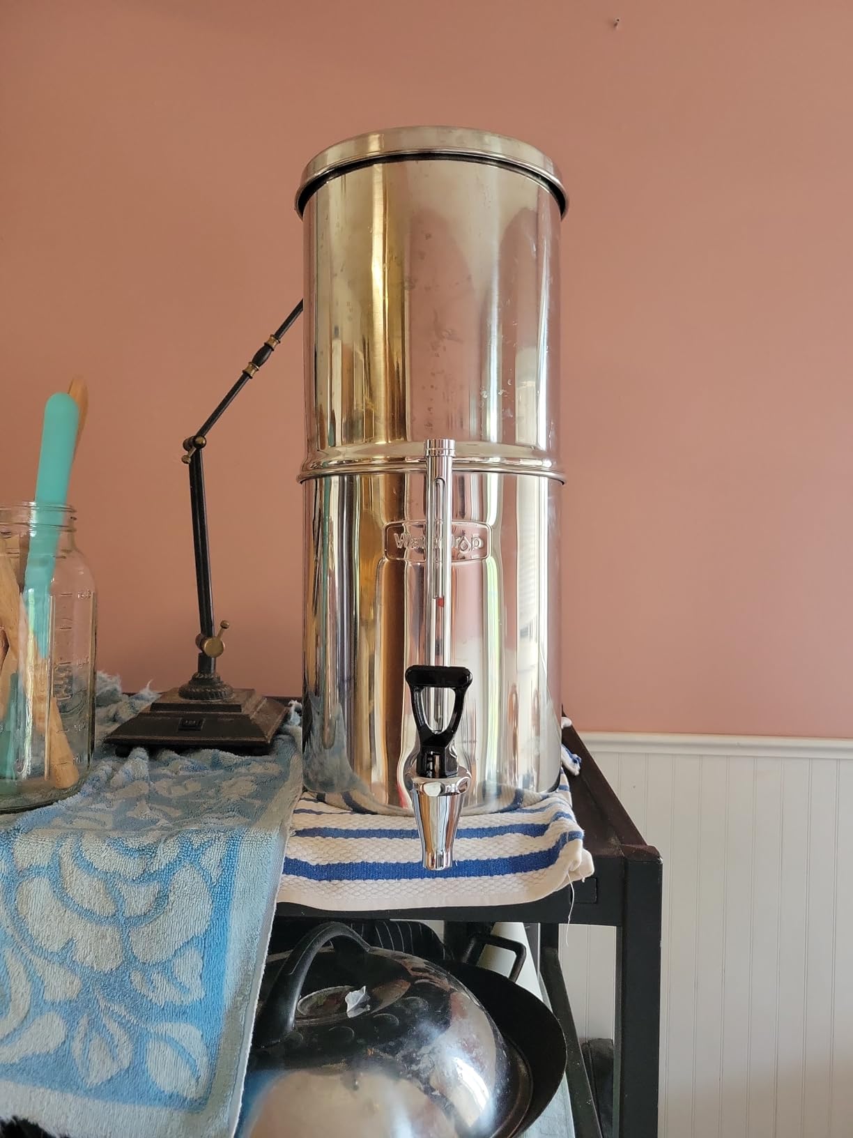 Waterdrop TK-FS Gravity Water Filter System, NSF/ANSI 42&372 Standard customer photo 1