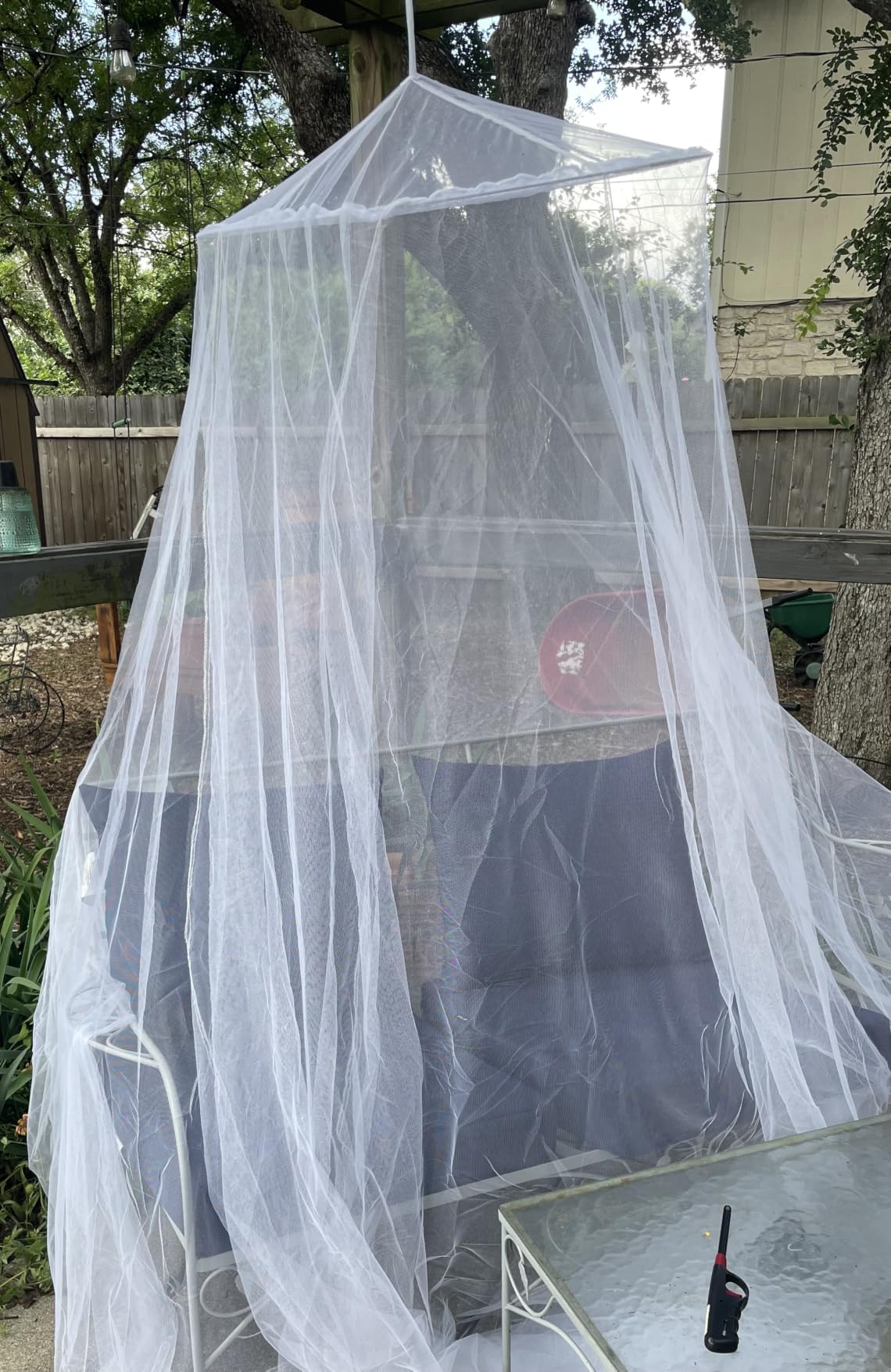 Mosquito Net Bed Canopy for Girls Dome Bed Curtains Tent Twin Queen Size customer photo 2