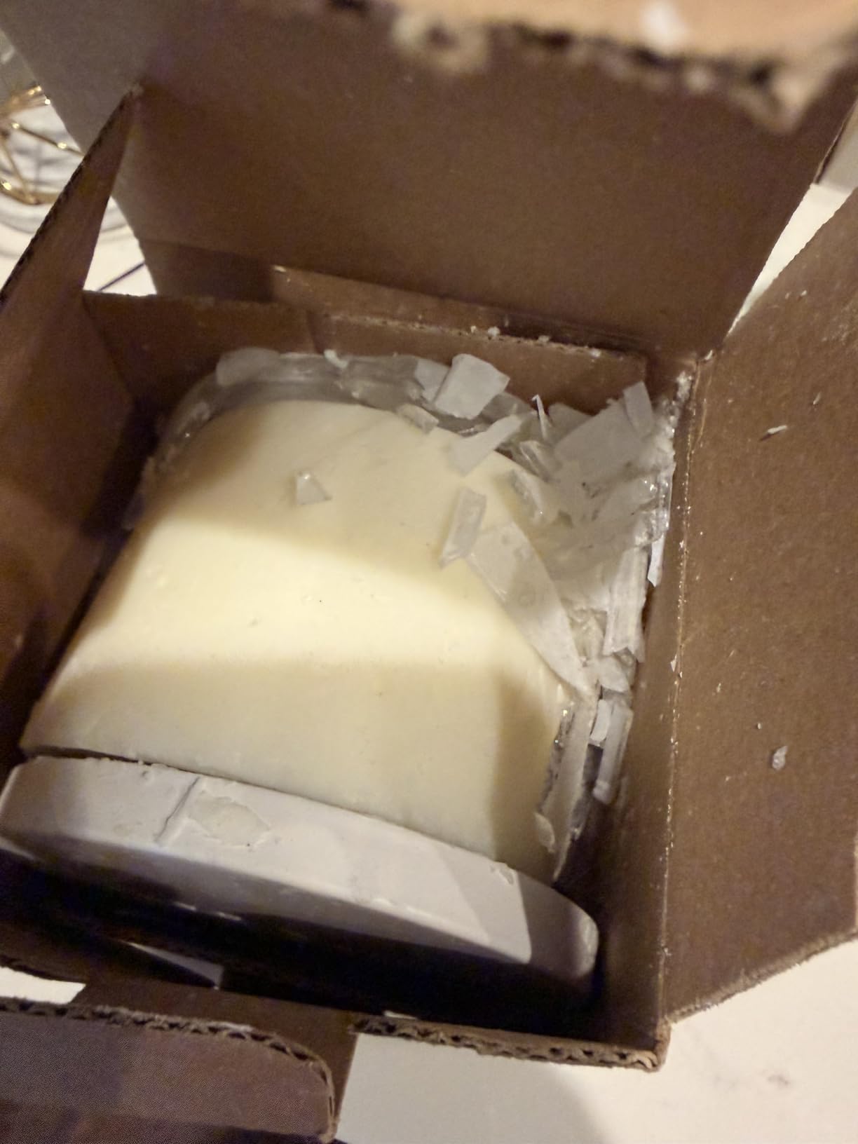 Bath & Body Works 3-Wick Candle, White Gardenia, Soy Wax Blend customer photo 1