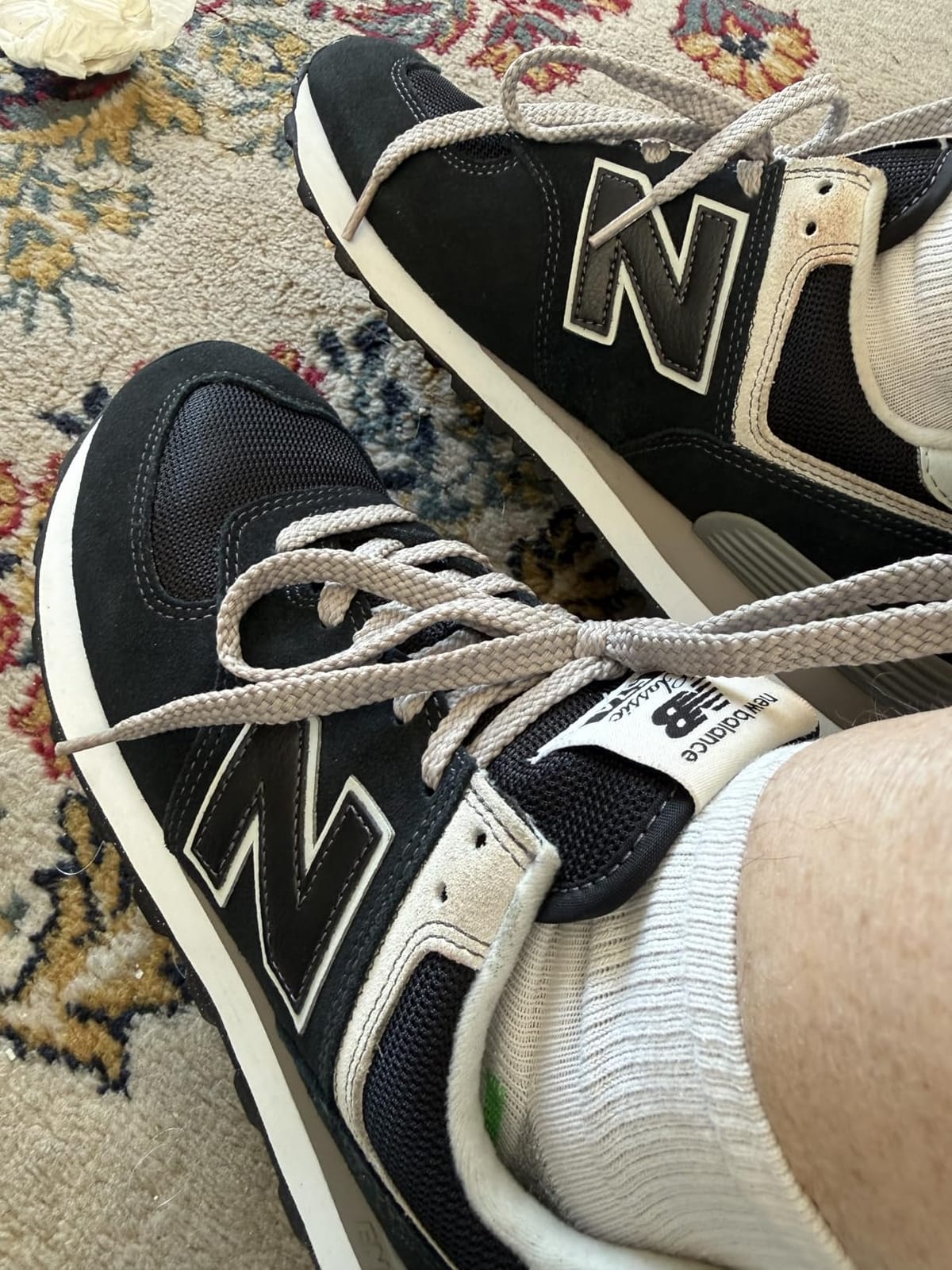 New Balance Women's 574 Core Sneaker | Casual Shoes customer photo 2