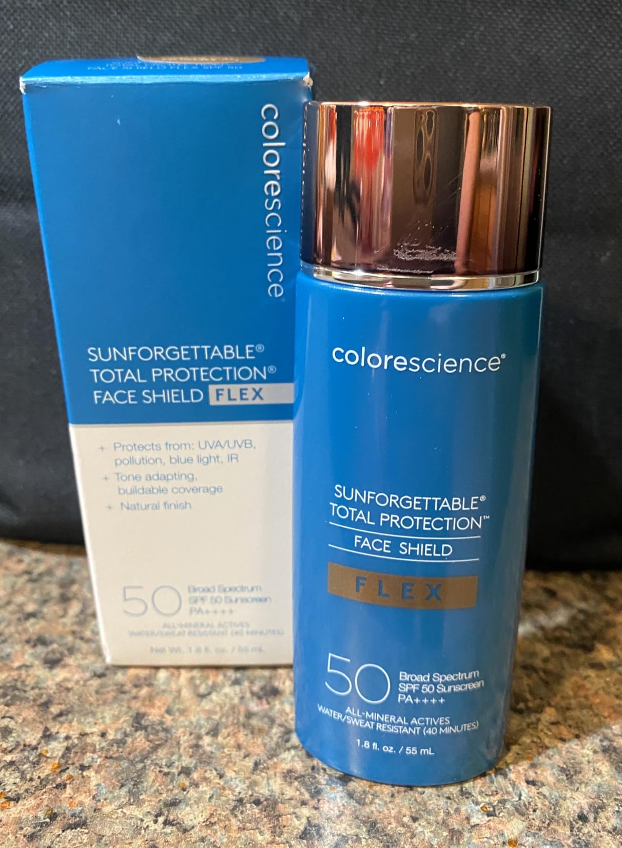 Colorescience, Total Protection Face Shield Flex, SPF 50 customer photo 2