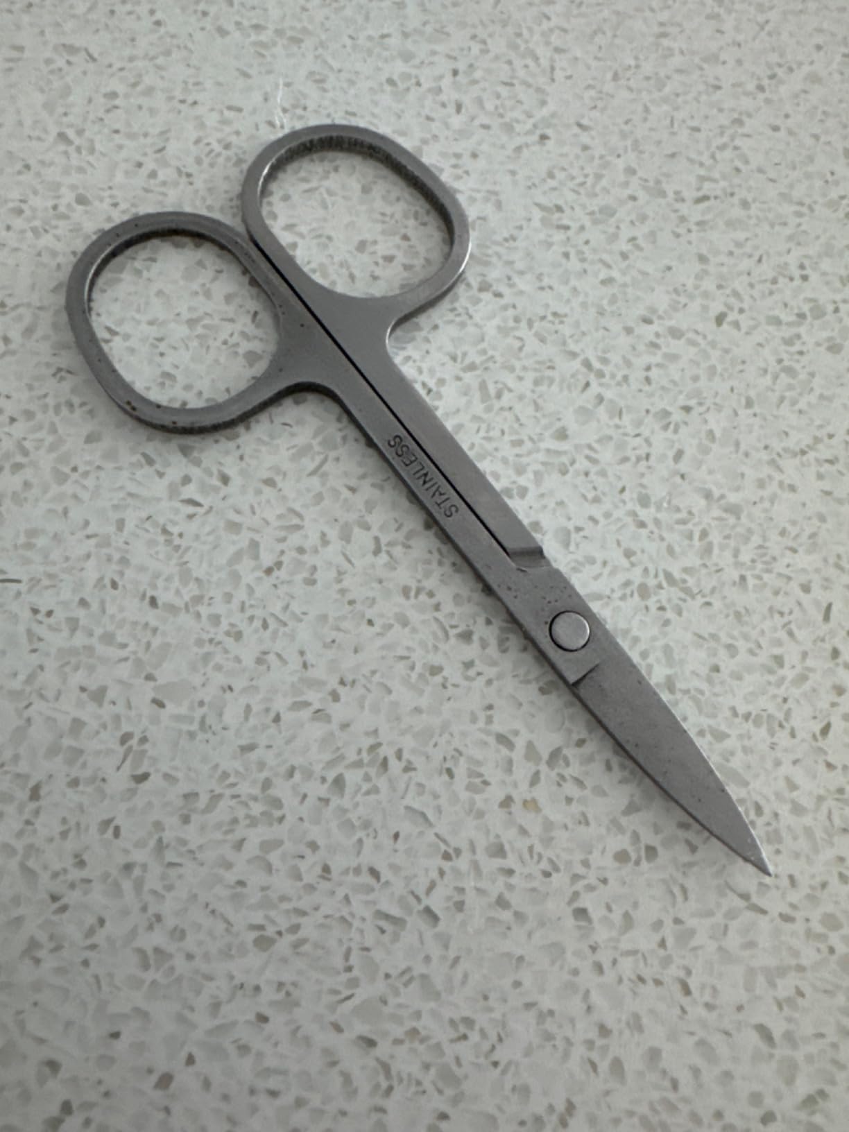 THRAU Cuticle Scissors Extra Fine for Manicure and Pedicure | Curved Blade Nail Scissors, Precise Pointed Tip Grooming Kit customer photo 2