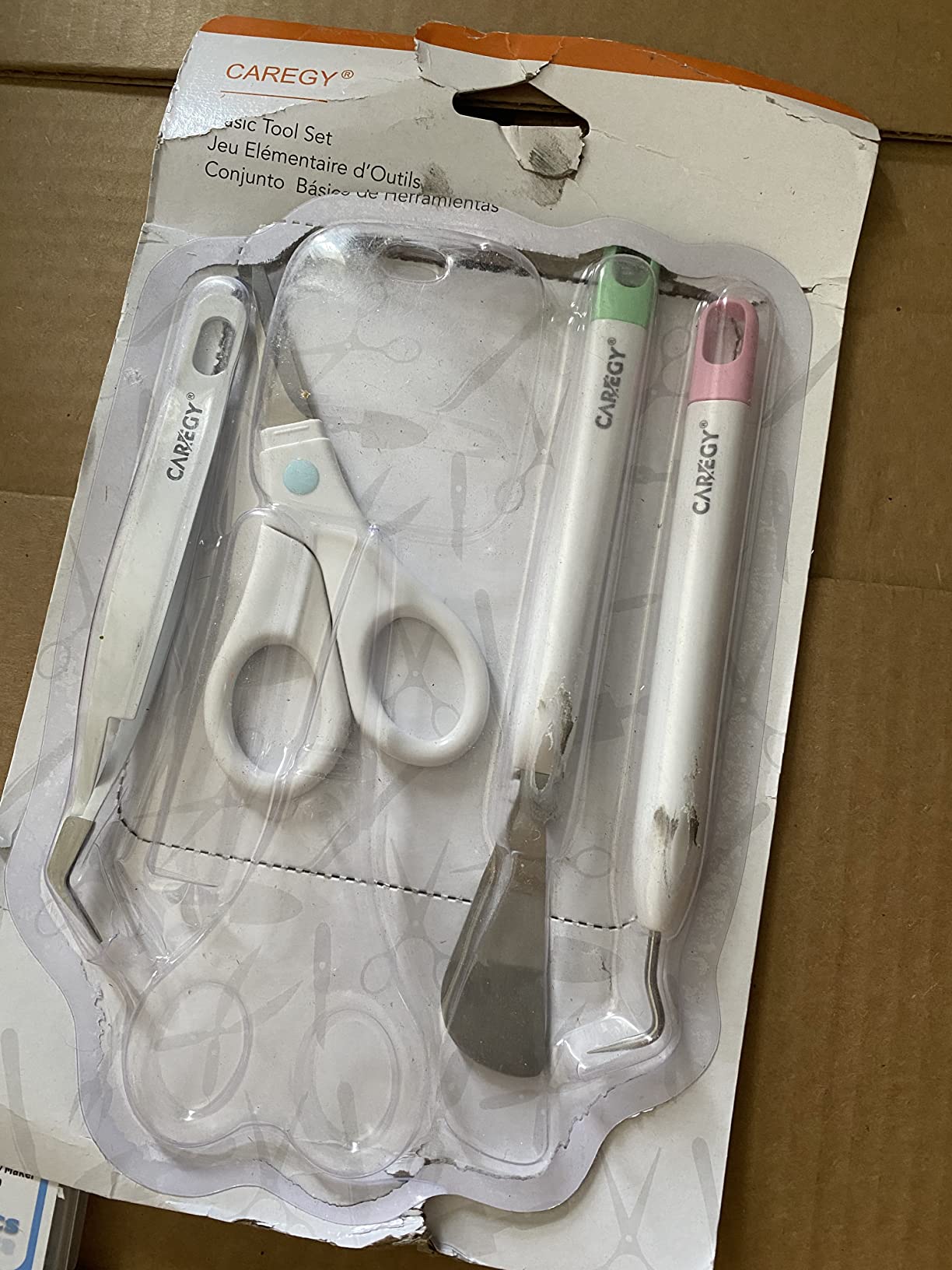 CAREGY Craft Vinyl Weeding Tools Set, customer photo 2