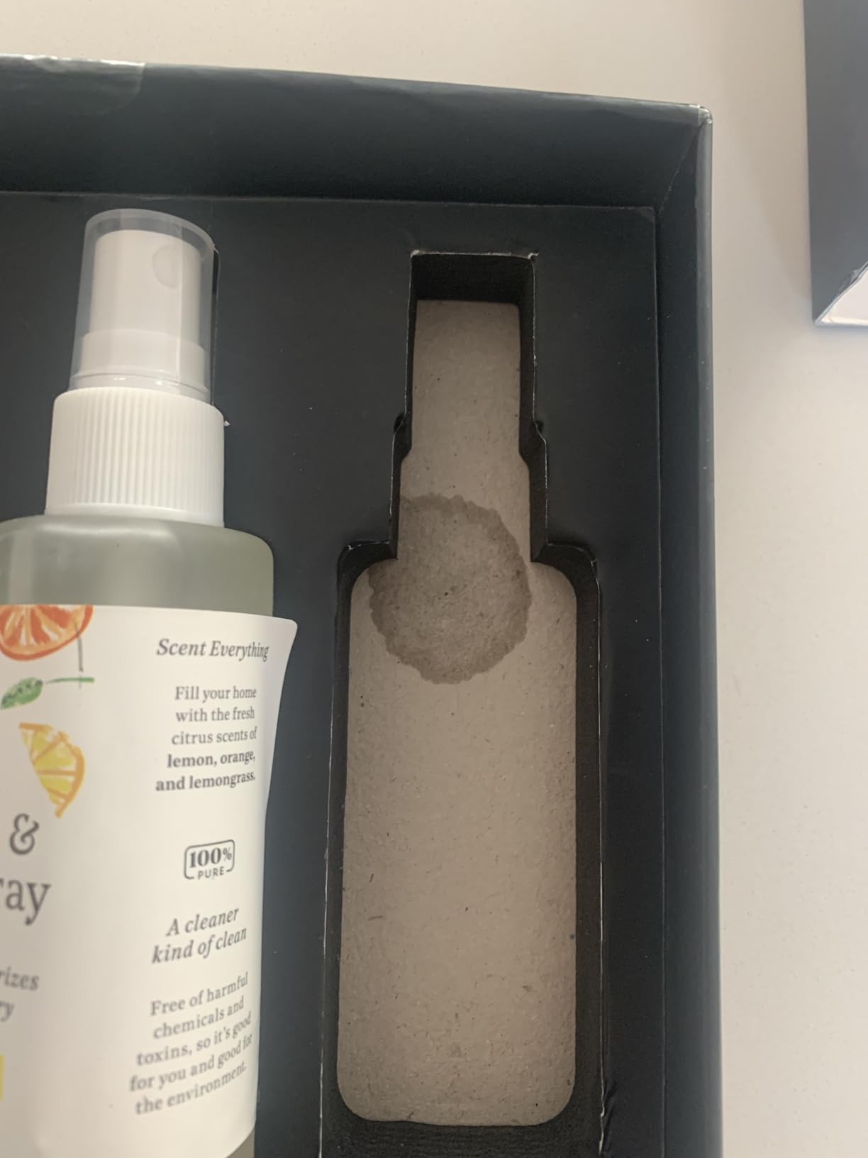 Woolzies Laundry Essential Oil Linen Spray Set | Use with Wool Dryer Balls, Face, & Body, Natural Room Mist | Includes Petal Fresh, Still Breeze, Citrus Clean 50 ML customer photo 1