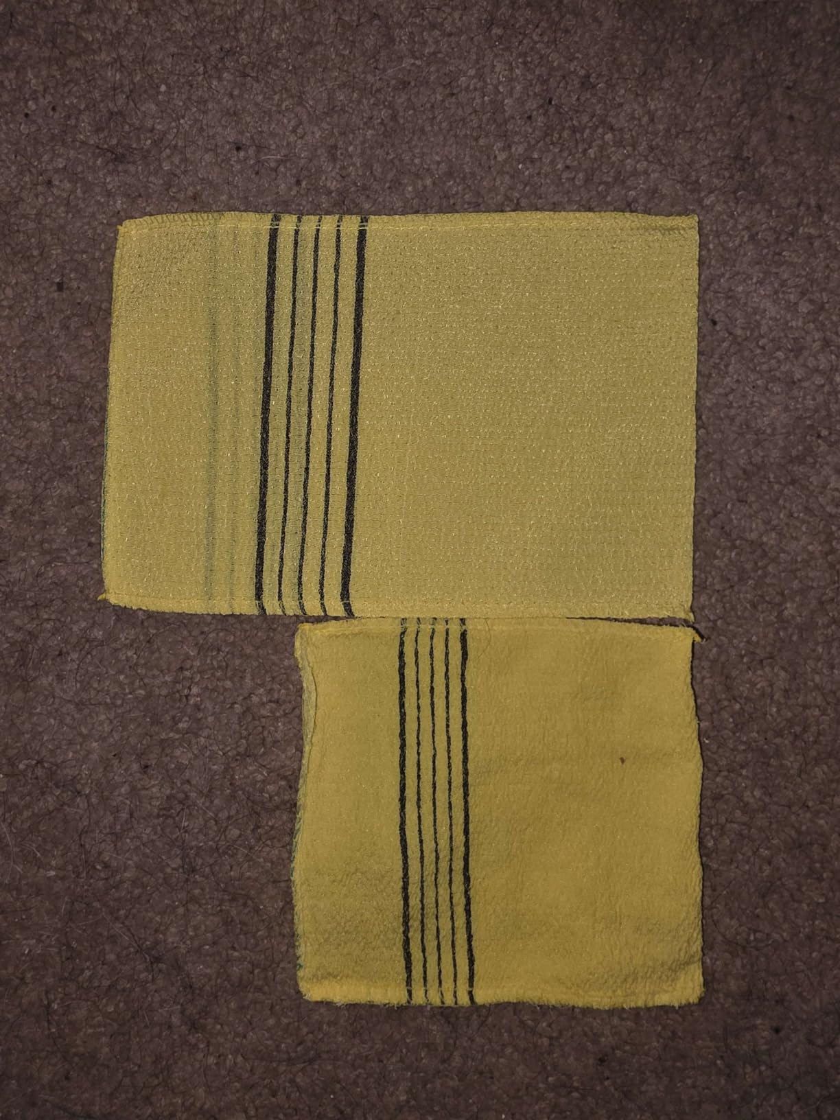 Tatuo 12 Pack Korean Exfoliating Mitts, Italy Towel(8 x 5.5 in,4 Colors) customer photo 2