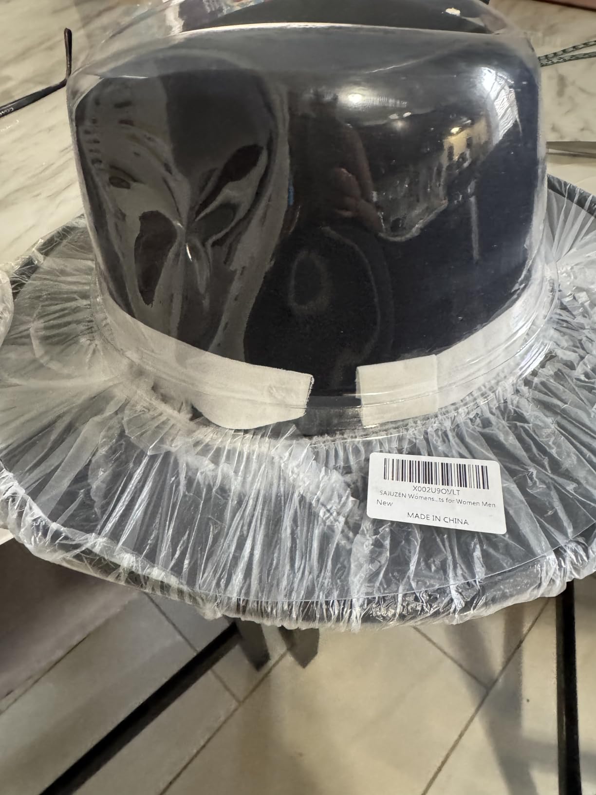 Womens & Mens Fedora Hats, Wide Brim Fedora Hats for Women Men customer photo 1