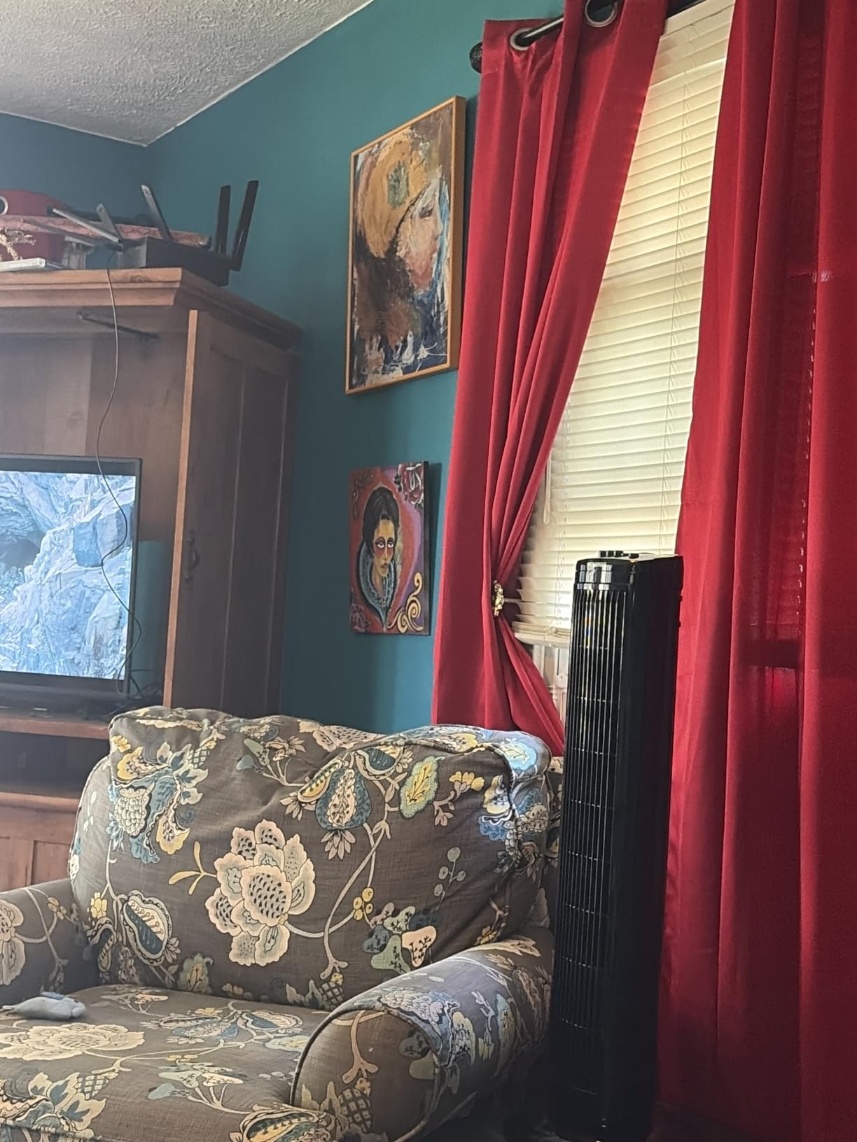 PELONIS 30-Inch 3-Speed Oscillating Tower Fan for Bedroom, Quiet 30dB customer photo 1