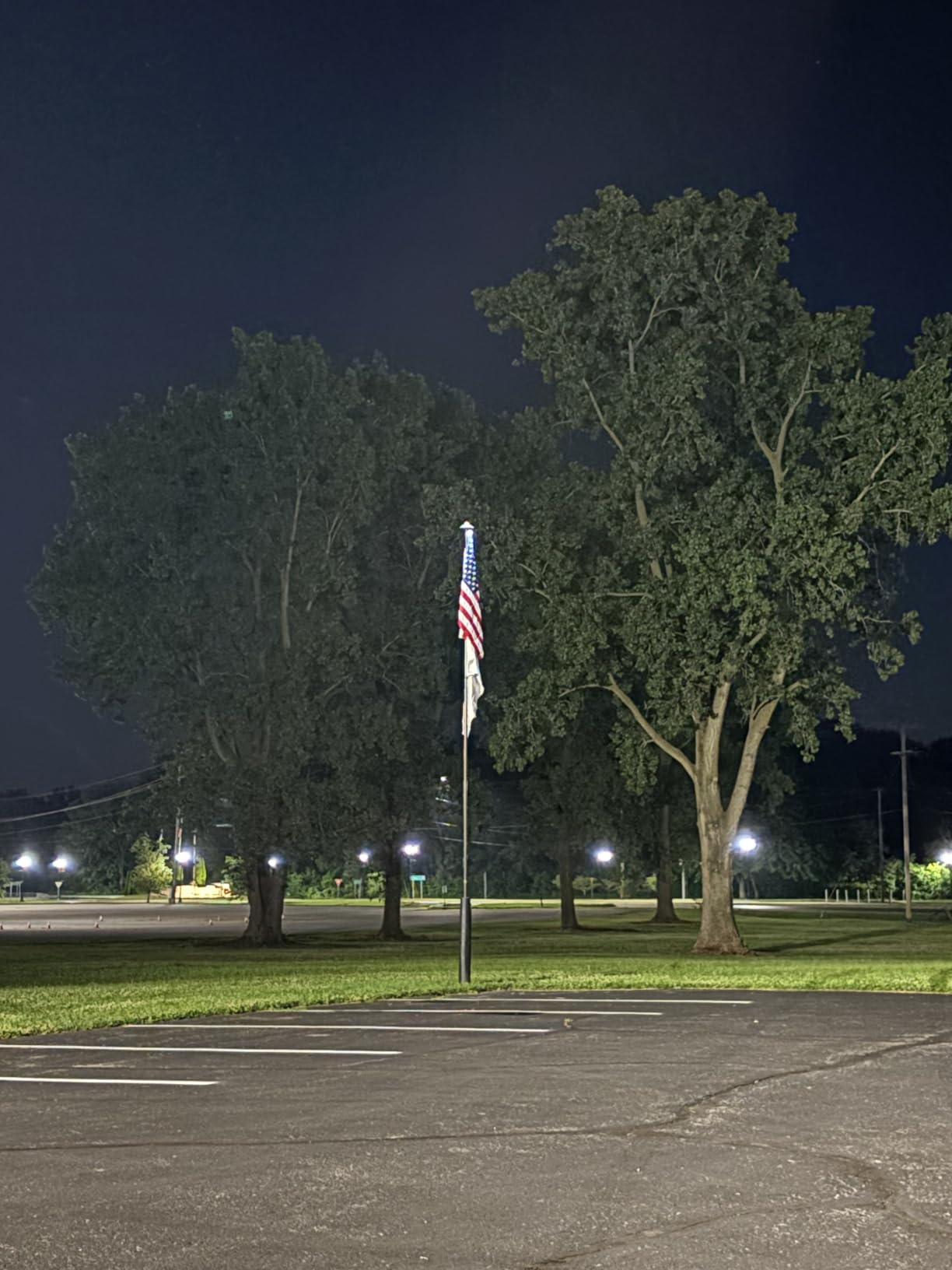 Heavy Duty Telescoping Flagpole Kit (25 Foot, Silver) customer photo 1