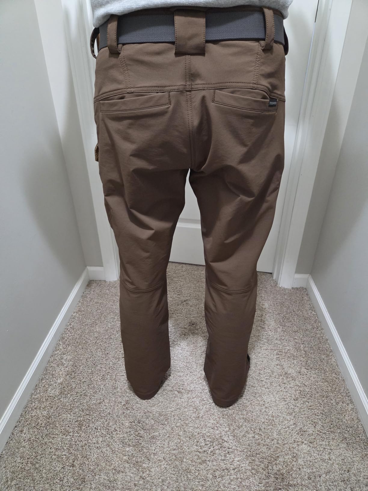 TRUEWERK Men's T2 WerkPant - Three-Season Work Pants, 4-Way Stretch customer photo 2
