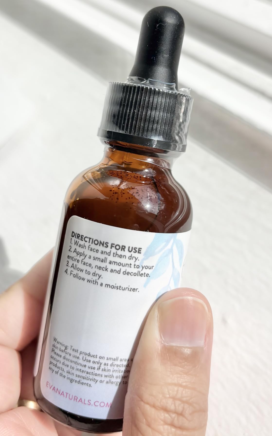 Eva Naturals Azelaic Acid 10% Facial Serum, Niacinamide, Lightweight, 2 oz customer photo 2