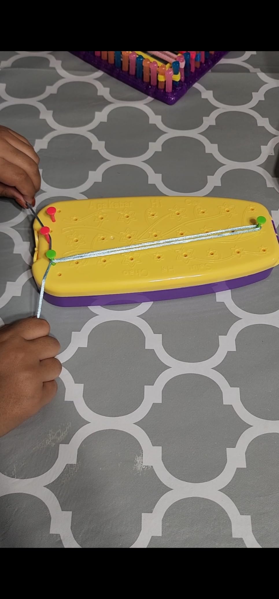 DDAI Arts and Crafts for Kids Age 8-12 Friendship Bracelet Making Kit for Girls - Best Birthday Gifts Ideas for Girl 7 9 10 11 Year Old customer photo 2