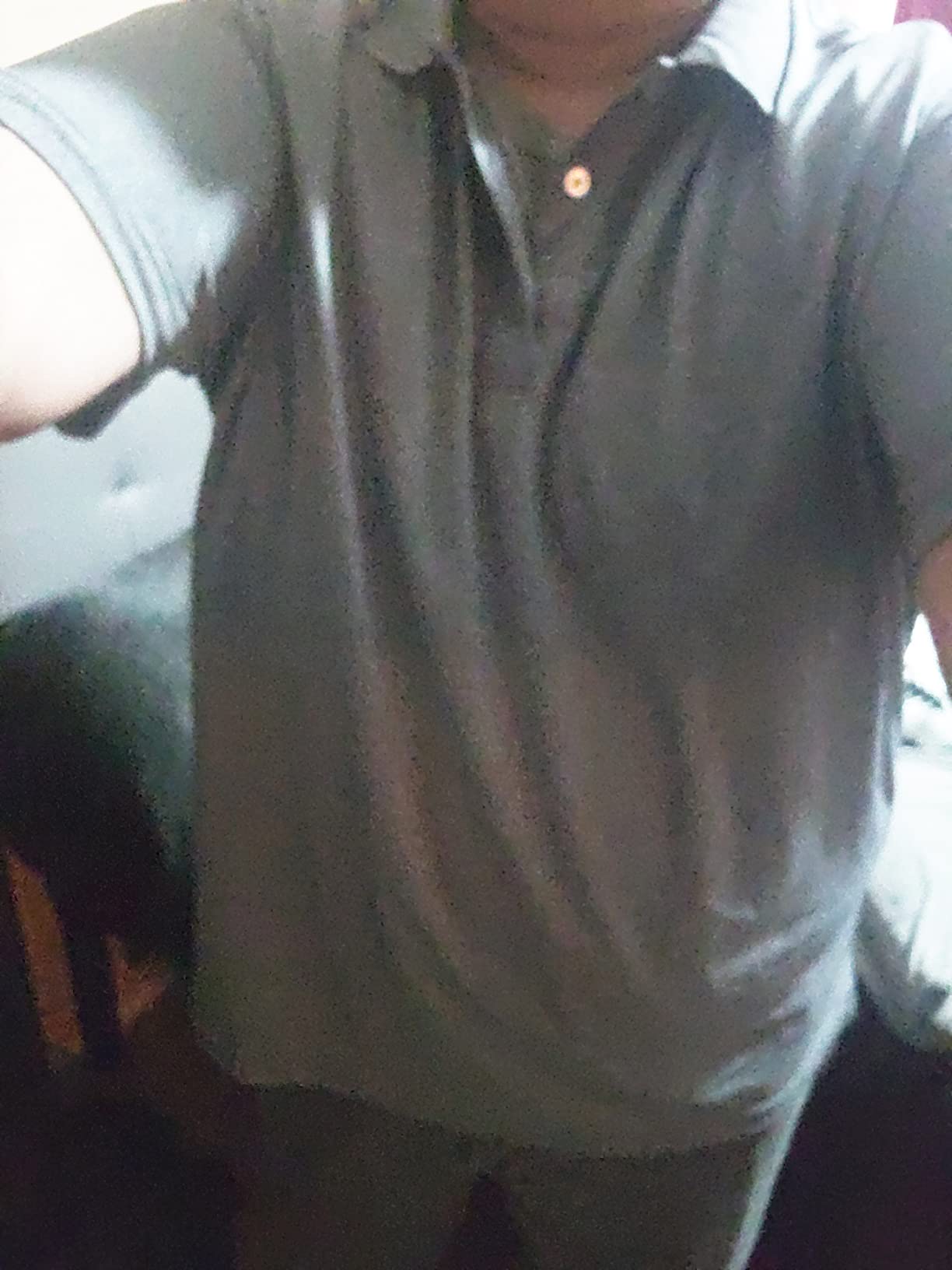 Amazon Essentials Men's Regular Fit Golf Polo Shirt, Moisture-Wicking Quick Dry, Recycled Polyester, Short Sleeve customer photo 2